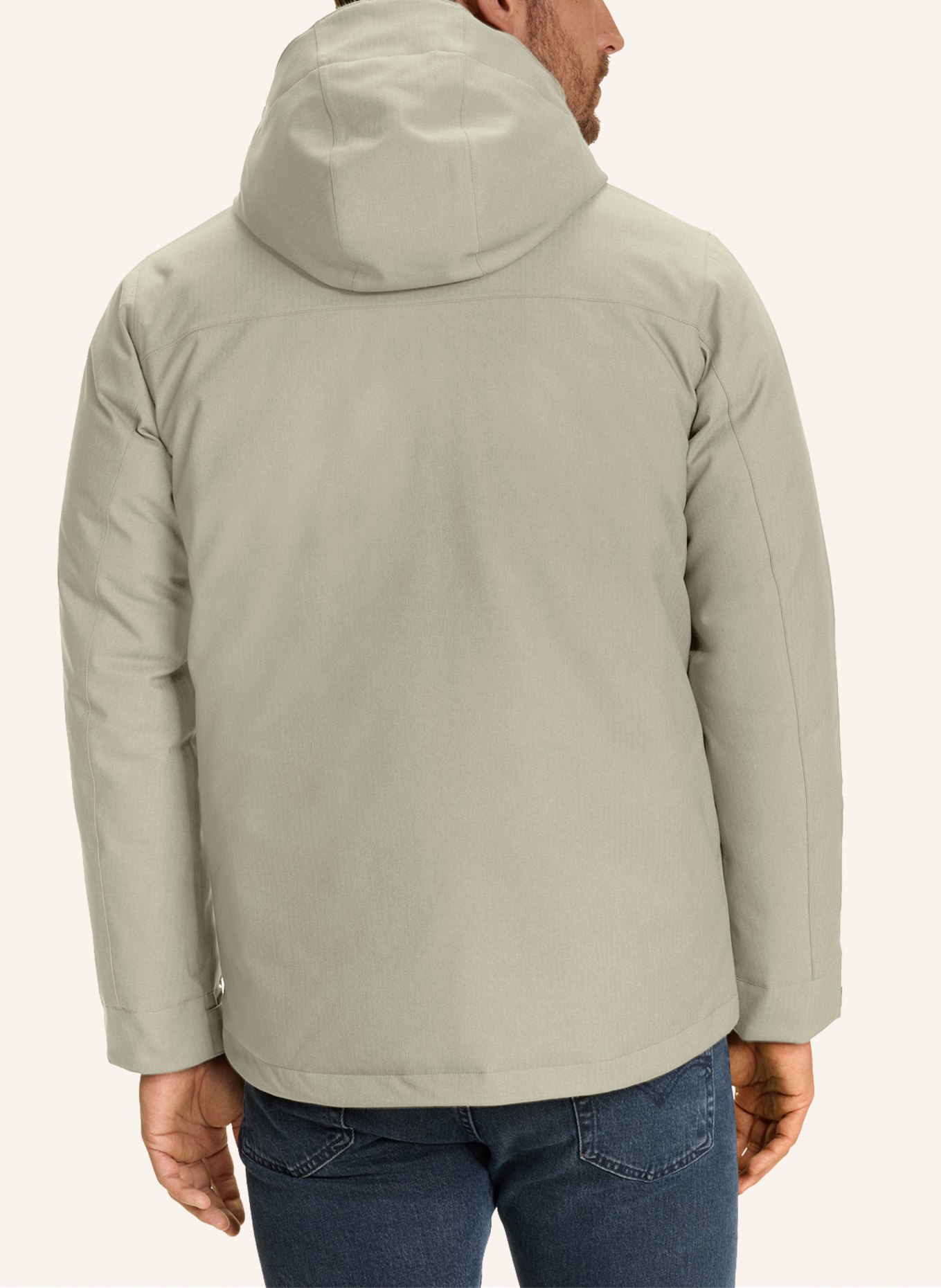 NORDISK Daunenjacke MARTON: HELLGRÜN