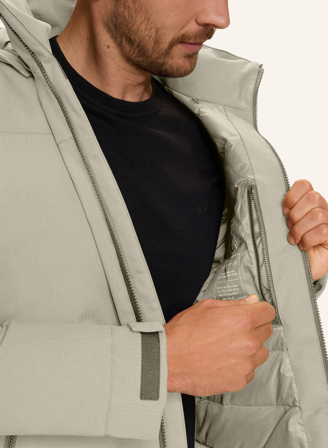 NORDISK Daunenjacke MARTON: HELLGRÜN