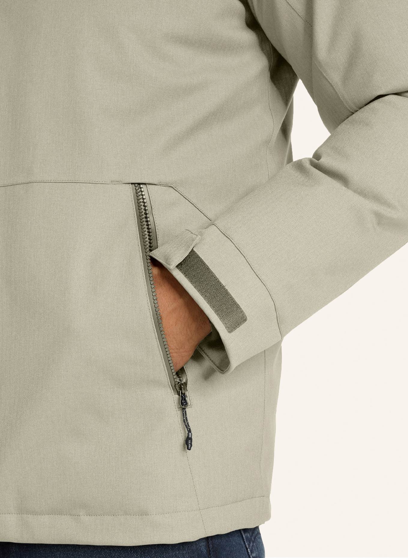 NORDISK Daunenjacke MARTON: HELLGRÜN