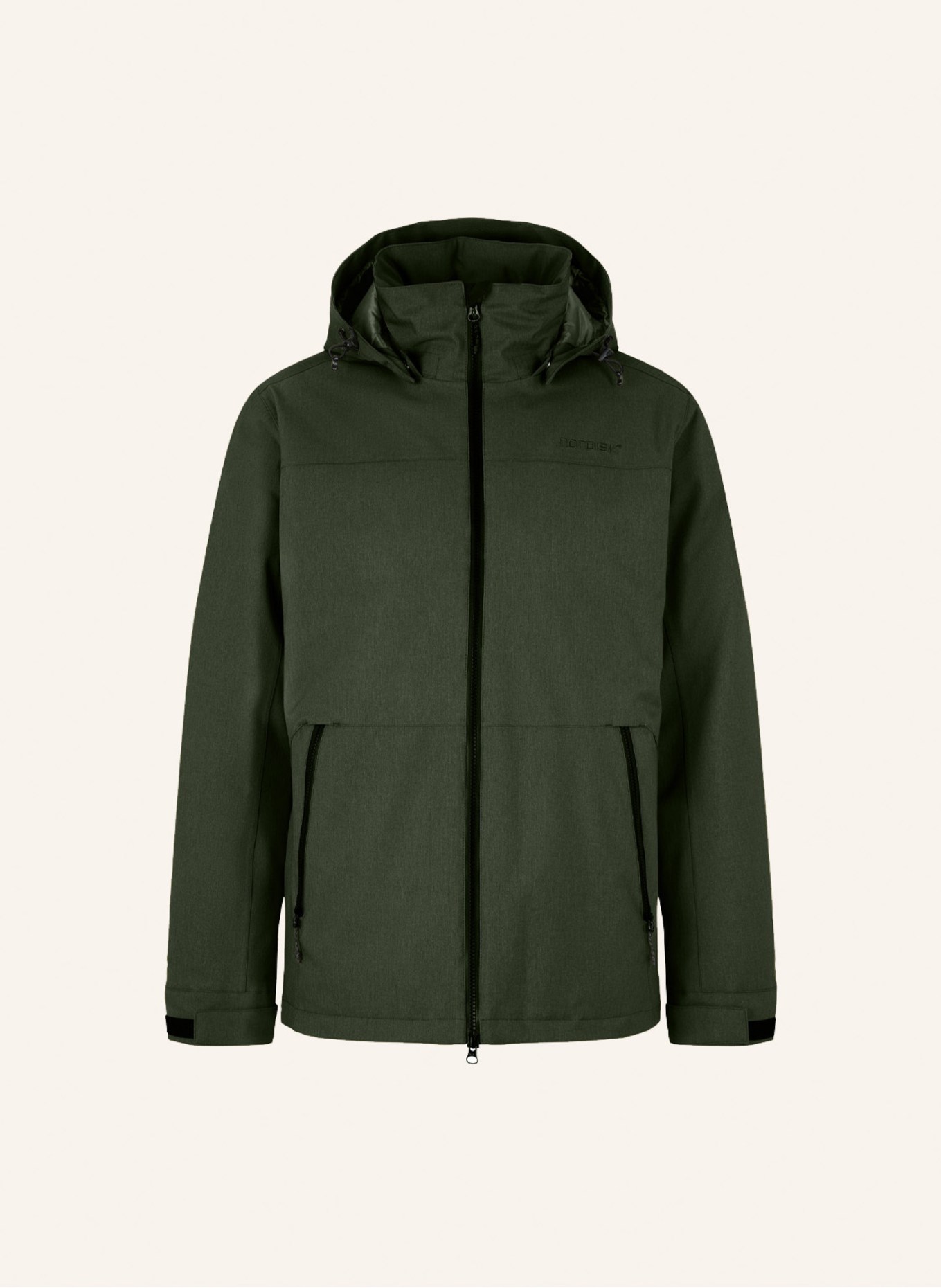 NORDISK Daunenjacke MARTON: DUNKELGRÜN