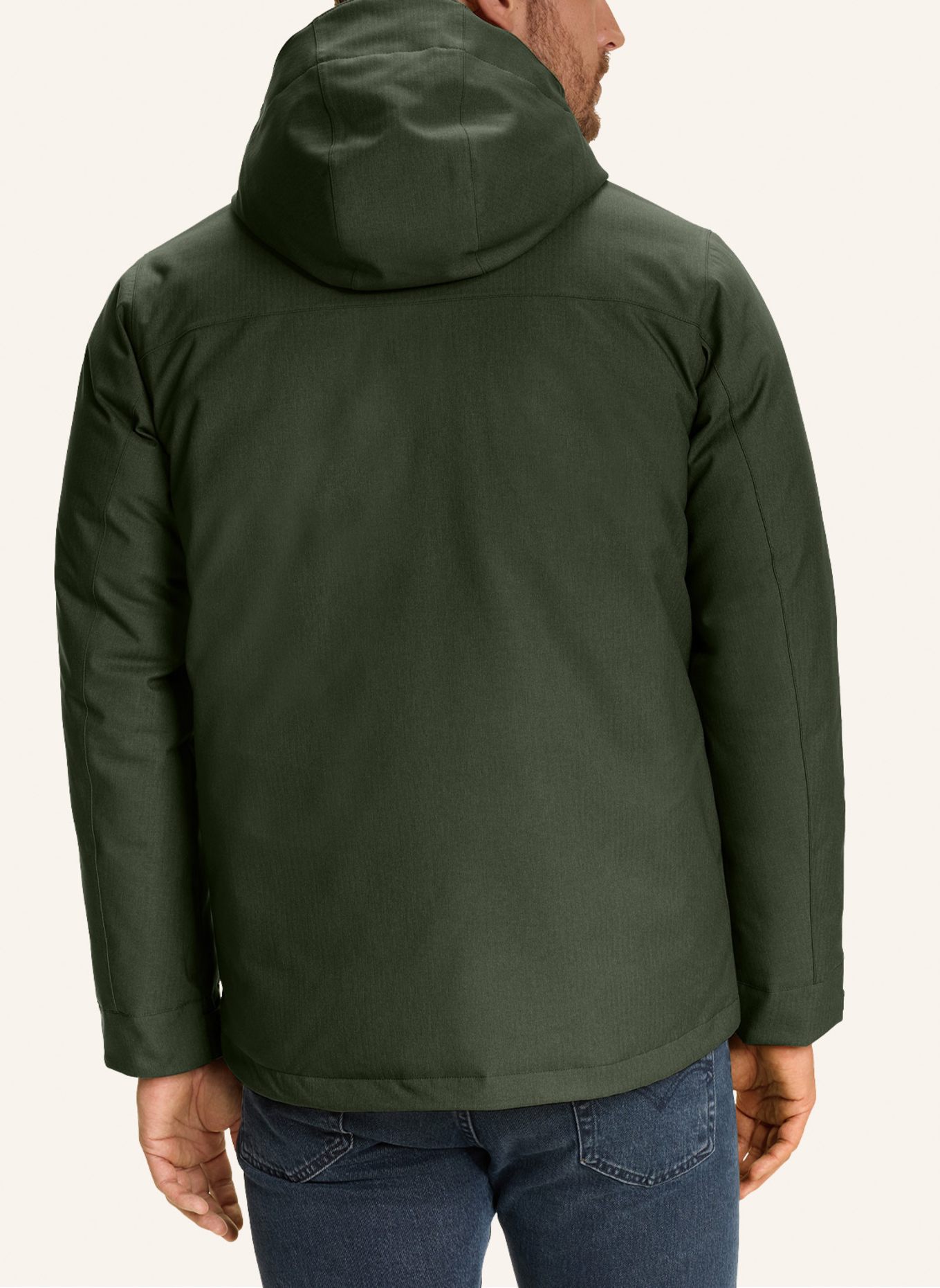 NORDISK Daunenjacke MARTON: DUNKELGRÜN