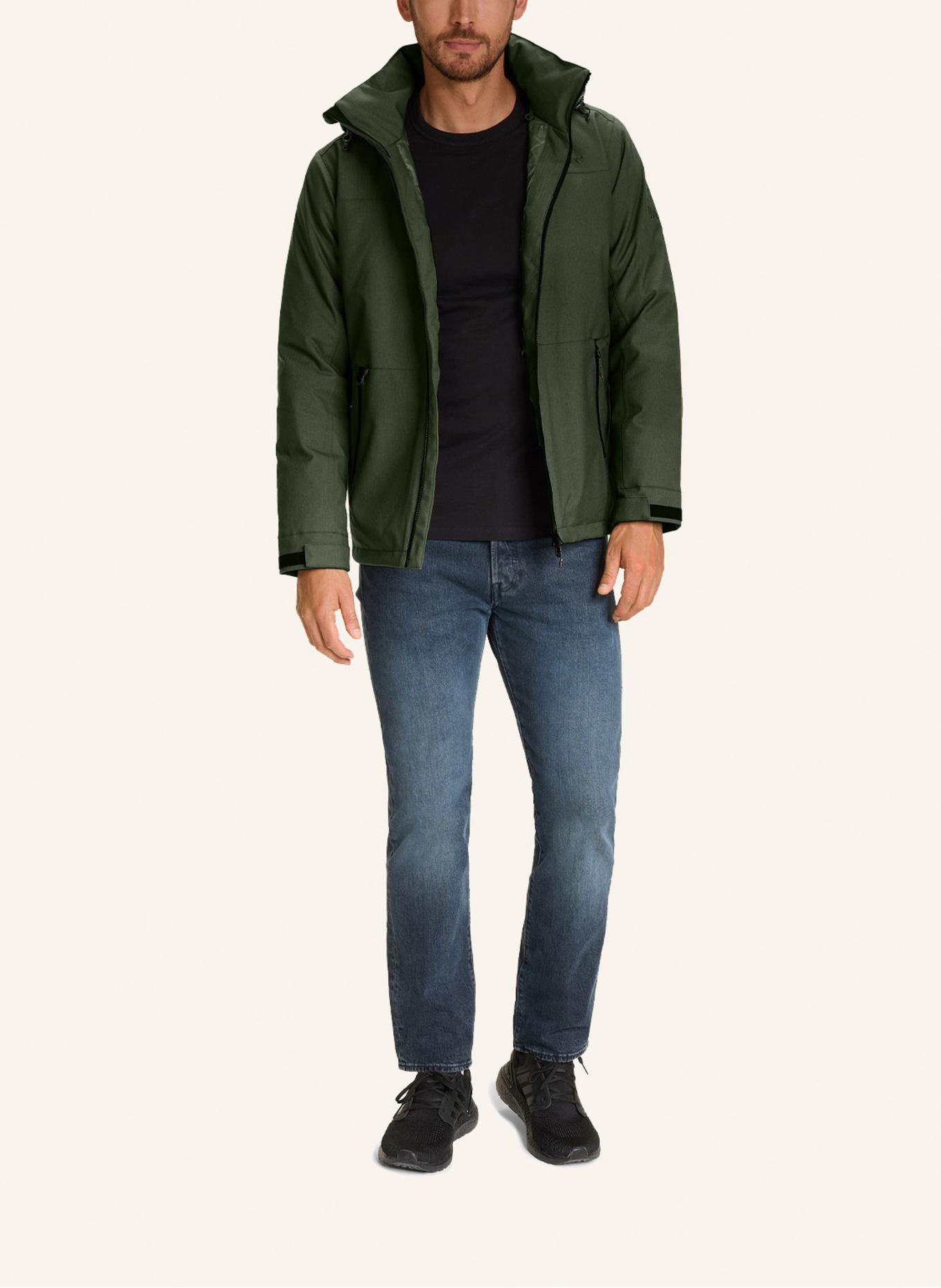 NORDISK Daunenjacke MARTON: DUNKELGRÜN