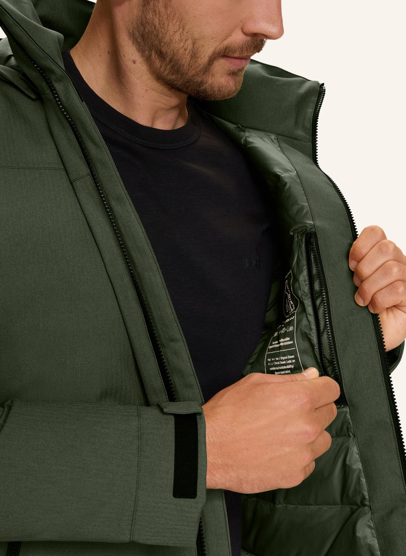 NORDISK Daunenjacke MARTON: DUNKELGRÜN