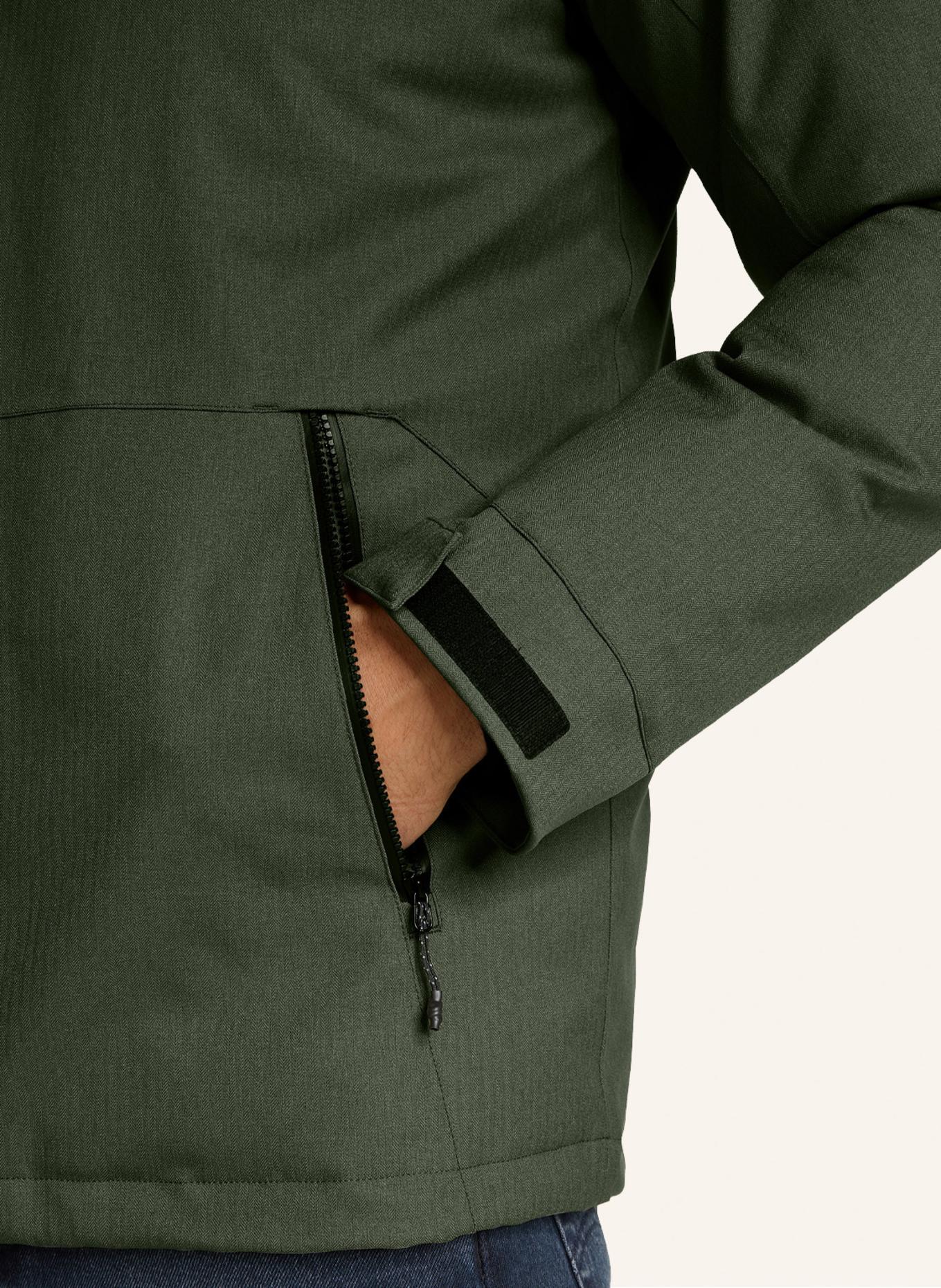 NORDISK Daunenjacke MARTON: DUNKELGRÜN