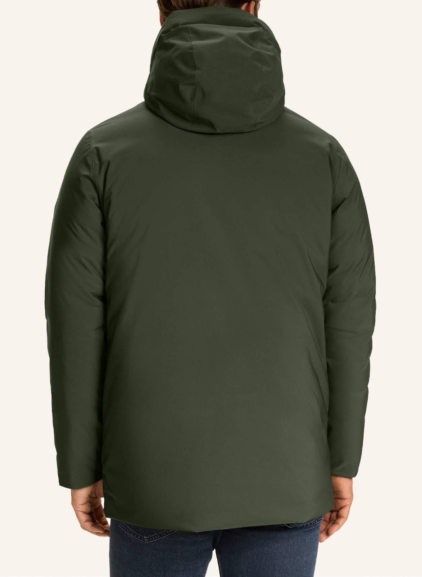 NORDISK Daunenparka JARVI: DUNKELGRÜN