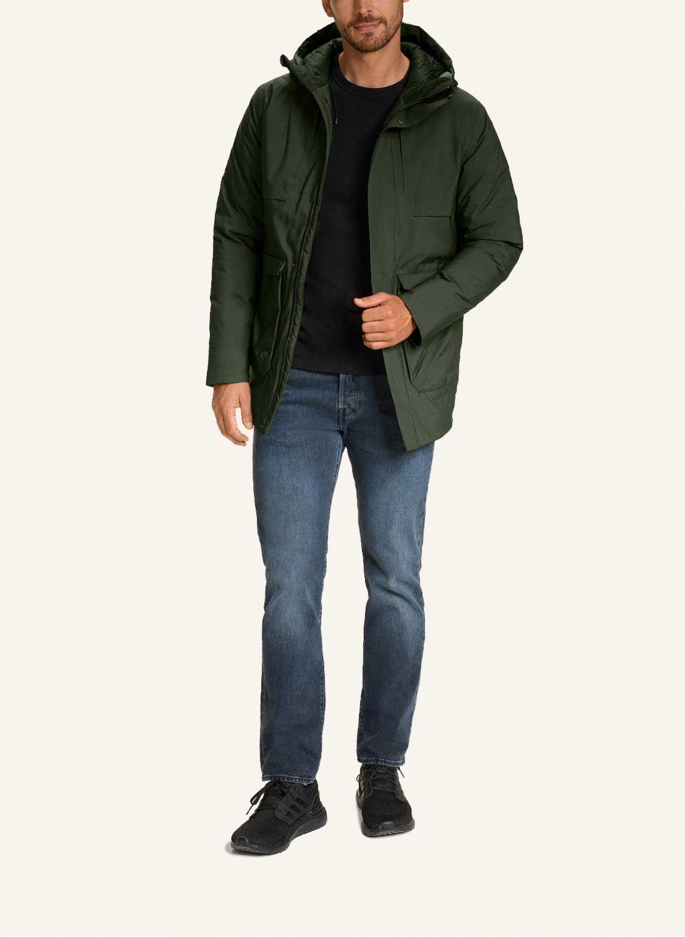 NORDISK Daunenparka JARVI: DUNKELGRÜN