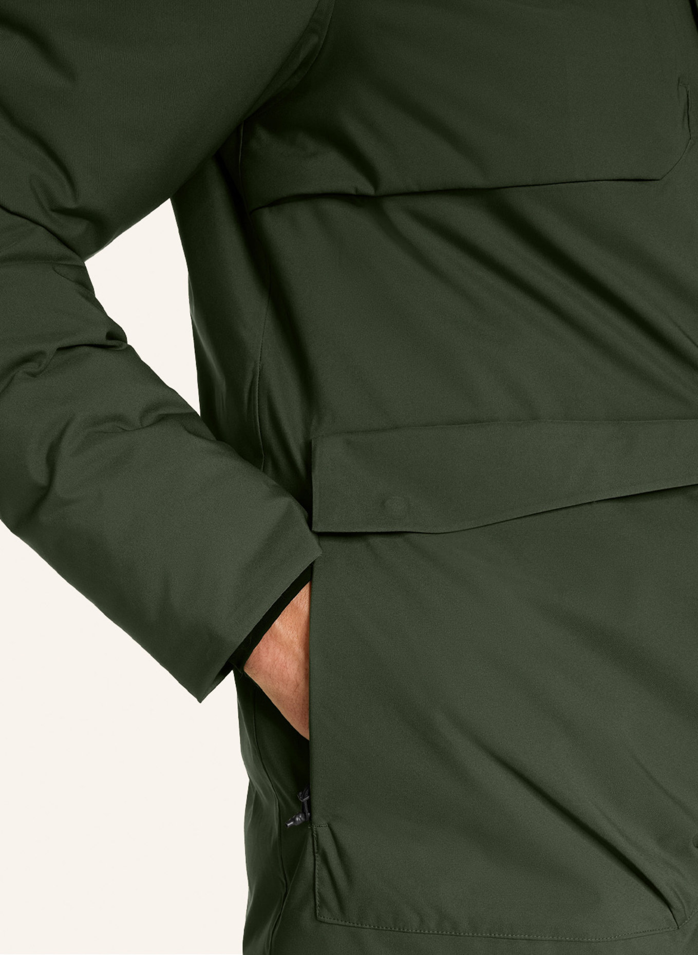 NORDISK Daunenparka JARVI: DUNKELGRÜN