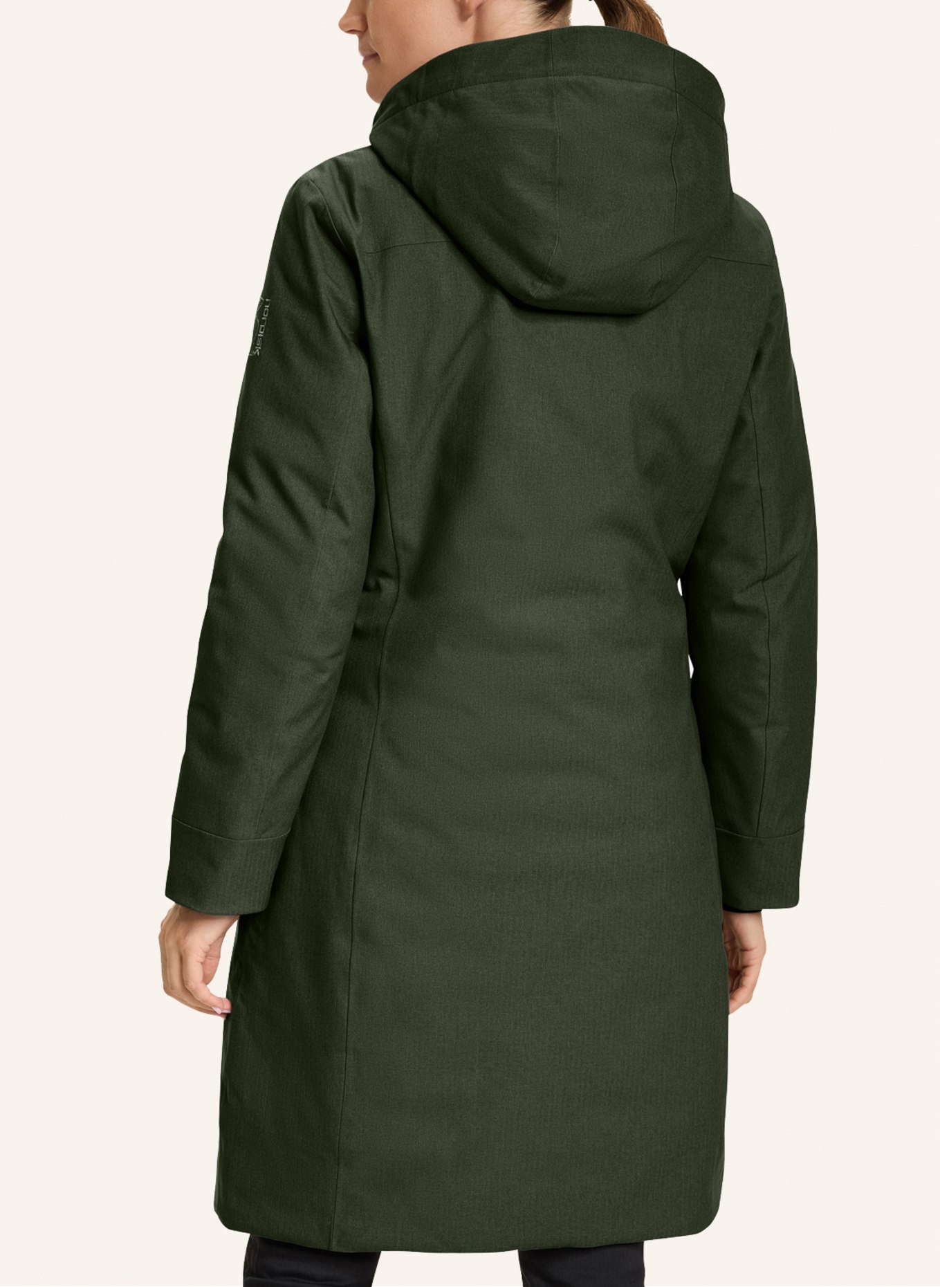 NORDISK Daunenmantel TANA: DUNKELGRÜN