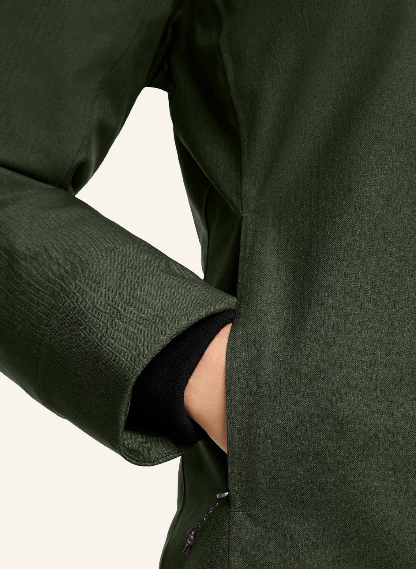 NORDISK Daunenmantel TANA: DUNKELGRÜN