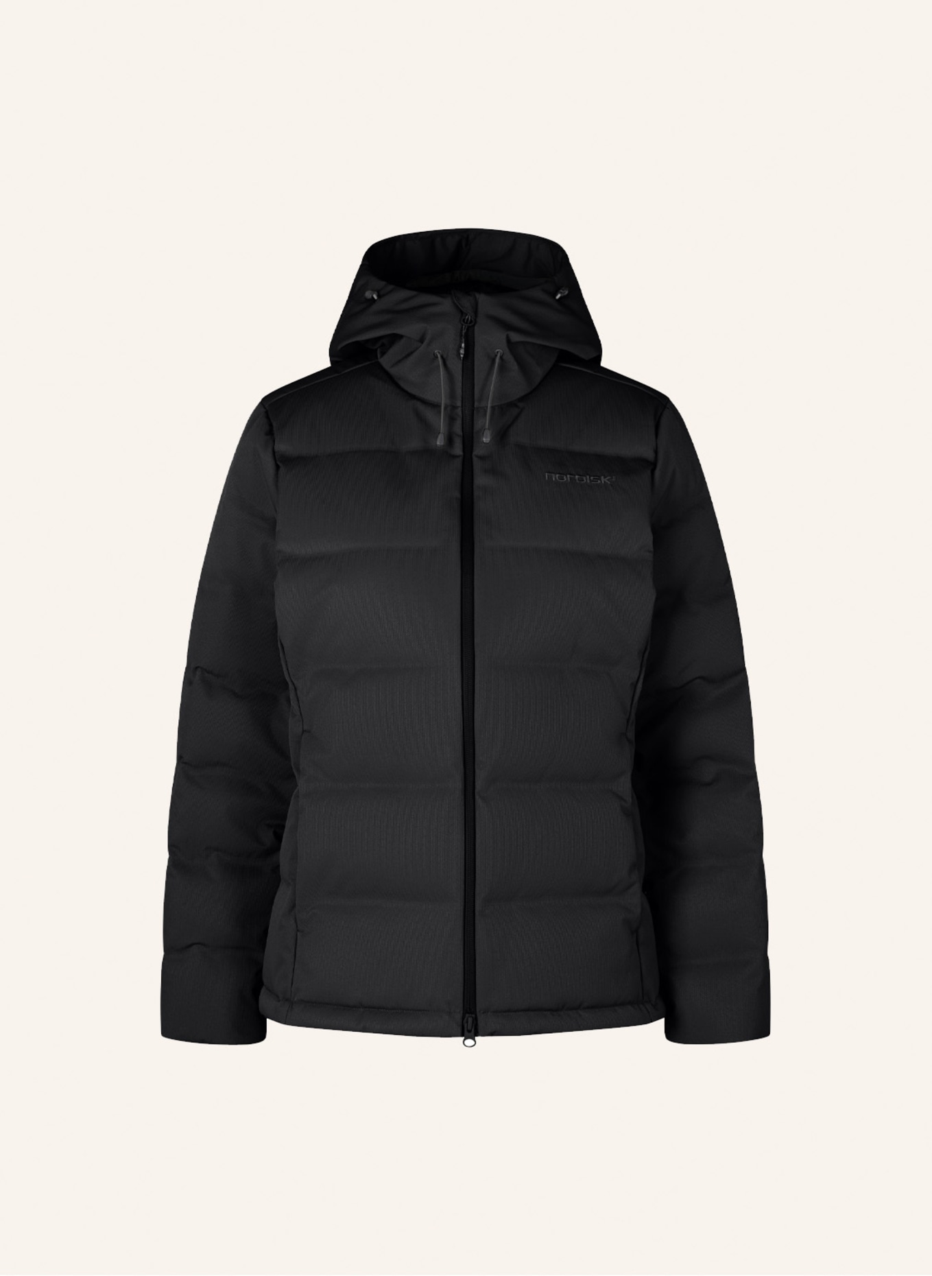 NORDISK Daunenjacke MOANA: SCHWARZ