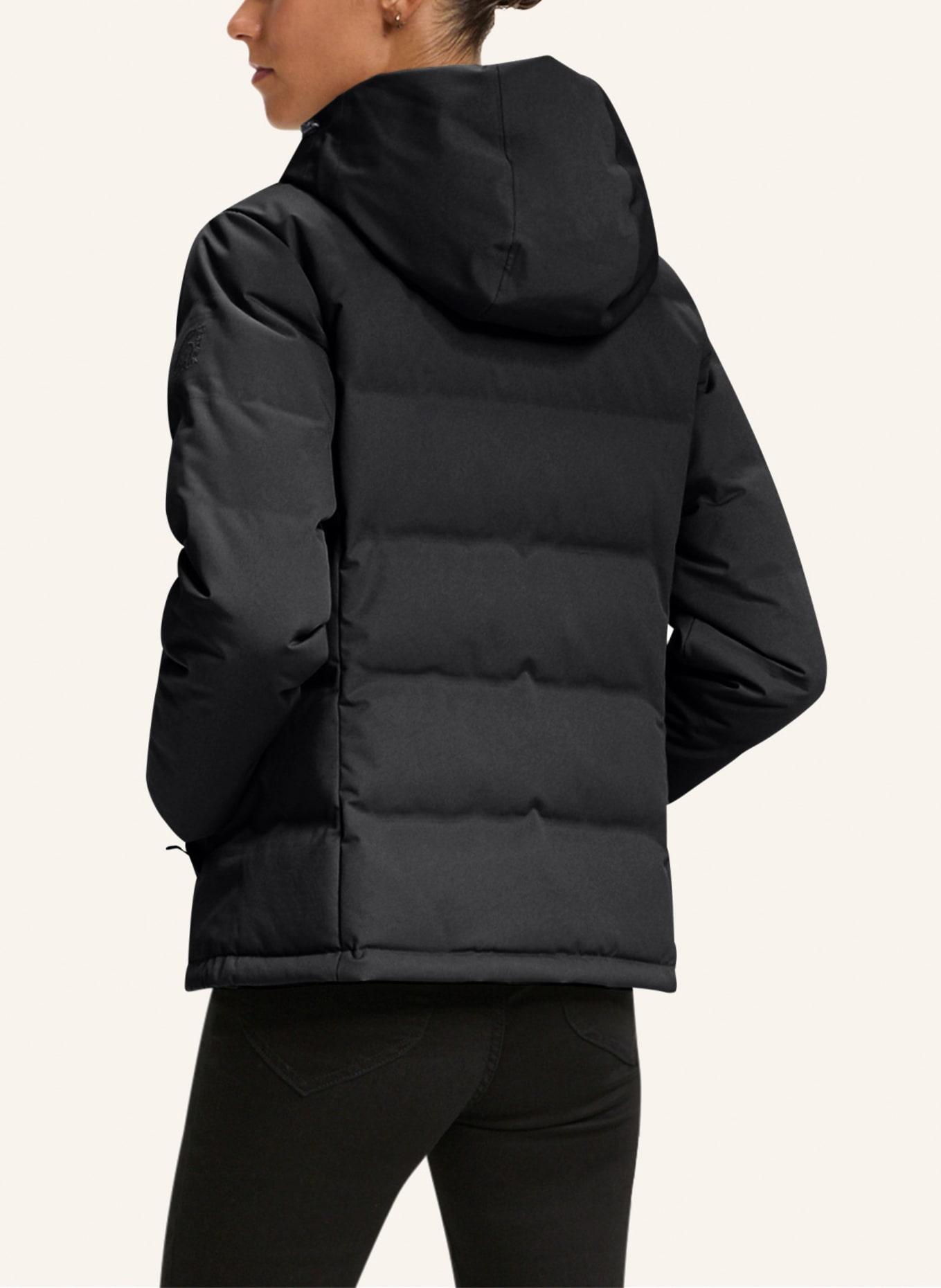 NORDISK Daunenjacke MOANA: SCHWARZ