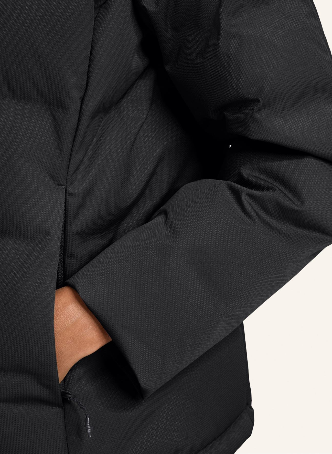 NORDISK Daunenjacke MOANA: SCHWARZ