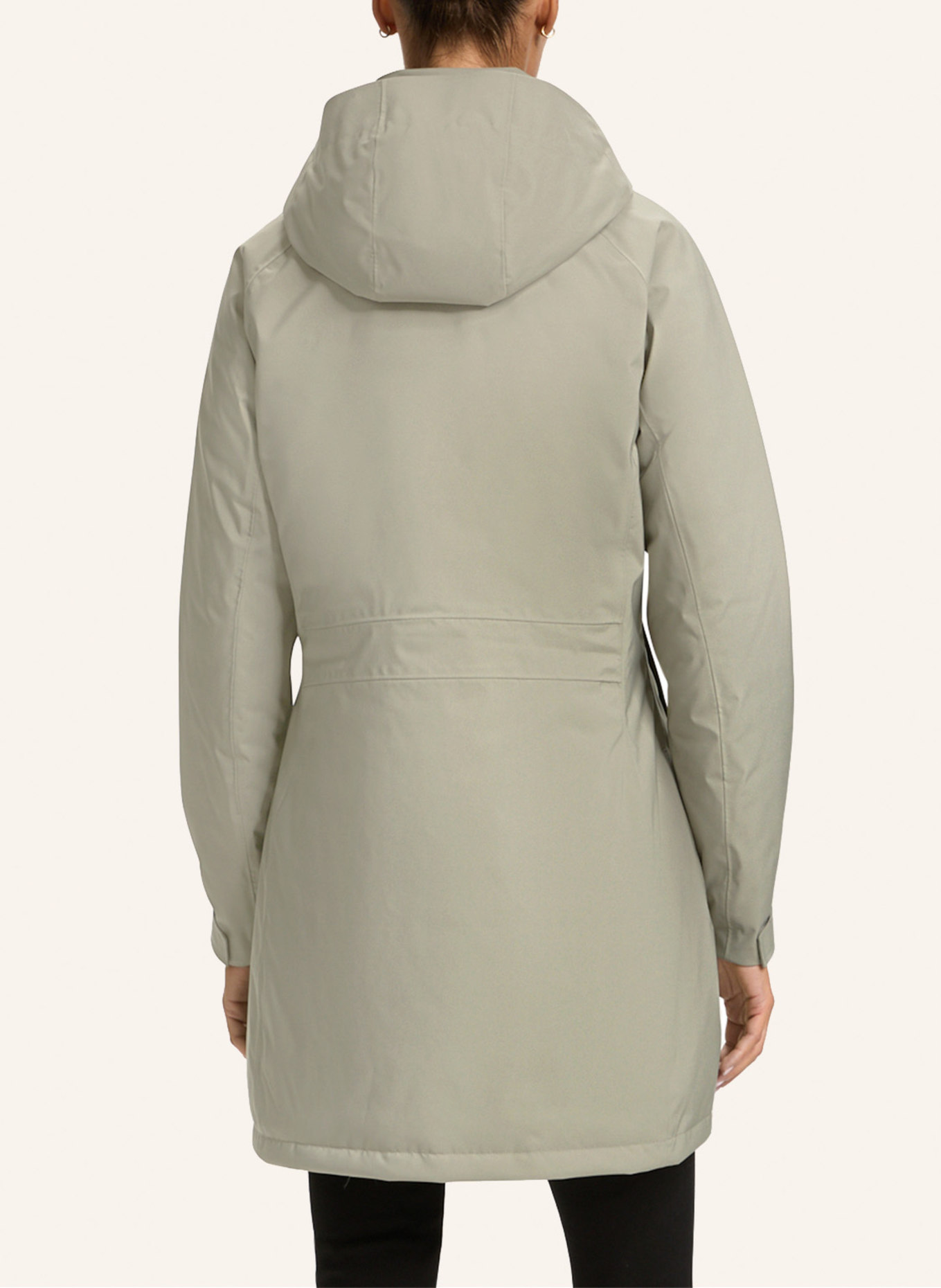 NORDISK Daunenmantel VIGDIS: HELLGRÜN