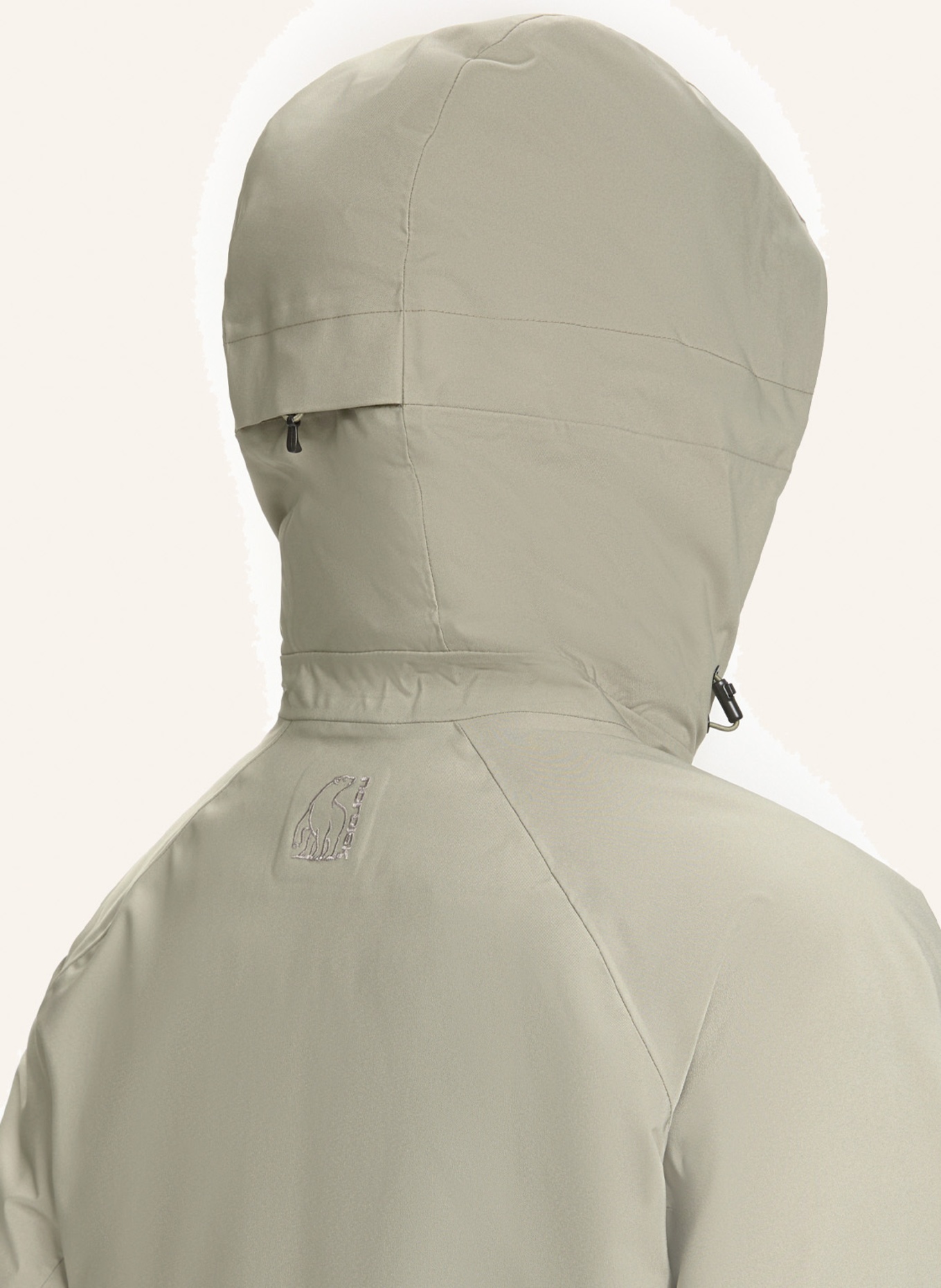 NORDISK Daunenmantel VIGDIS: HELLGRÜN