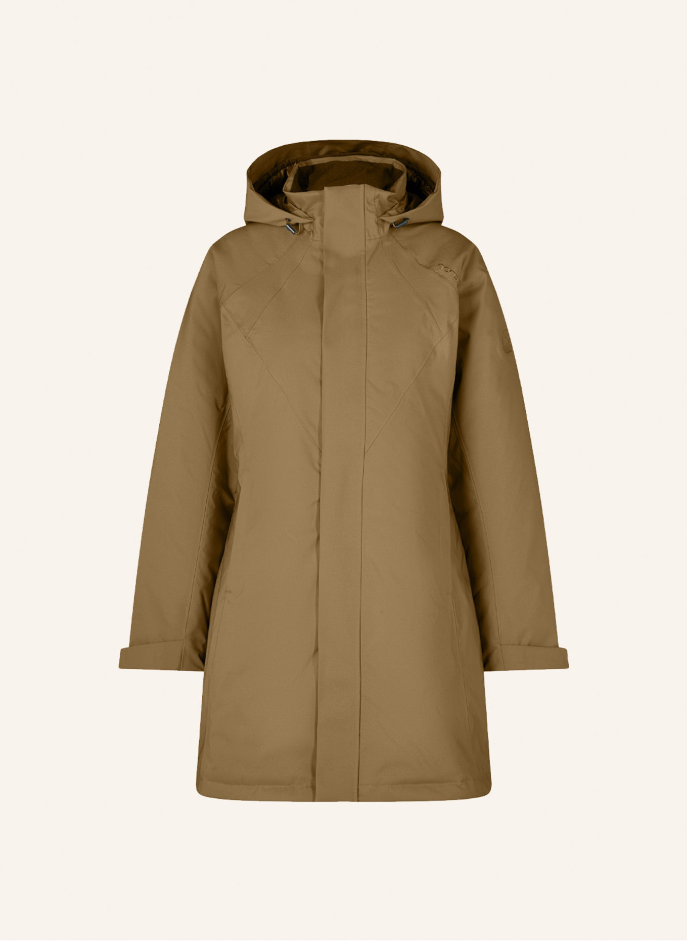 NORDISK Daunenmantel VIGDIS: CAMEL