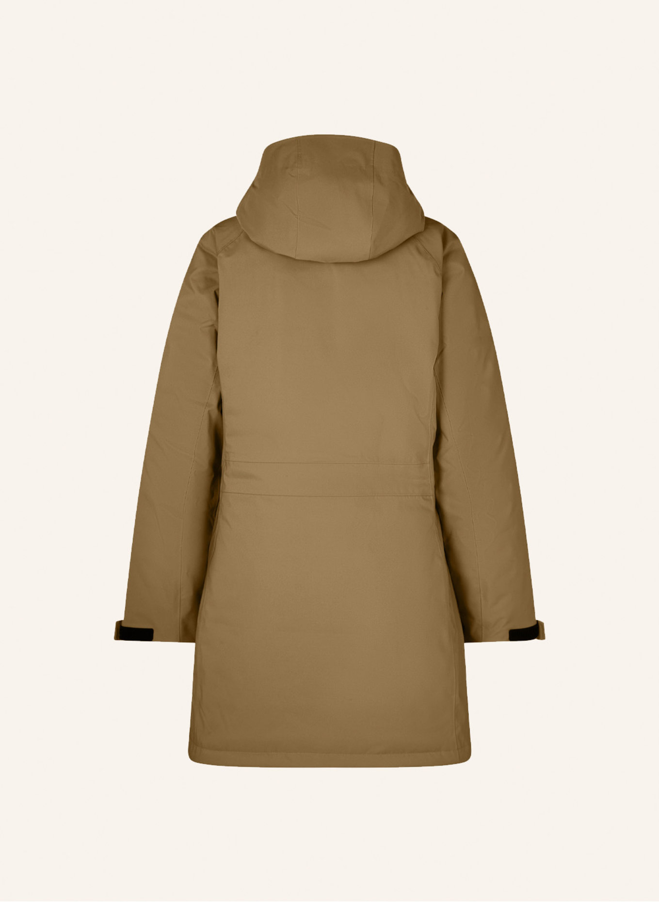 NORDISK Donsmantel VIGDIS: CAMEL