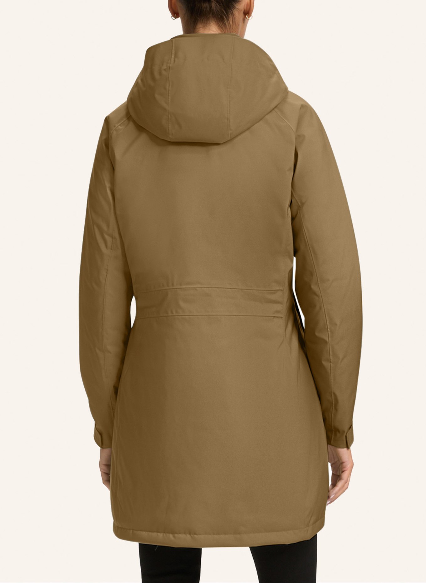 NORDISK Daunenmantel VIGDIS: CAMEL