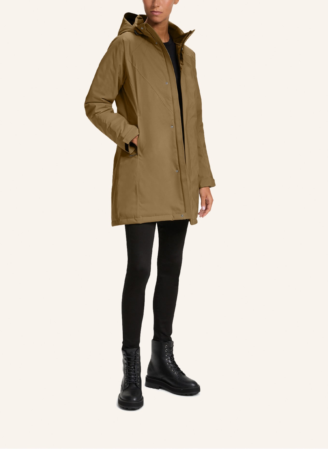 NORDISK Daunenmantel VIGDIS: CAMEL