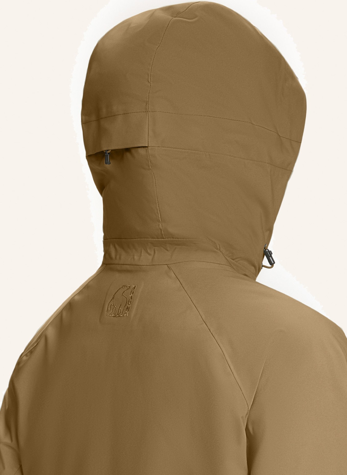 NORDISK Daunenmantel VIGDIS: CAMEL