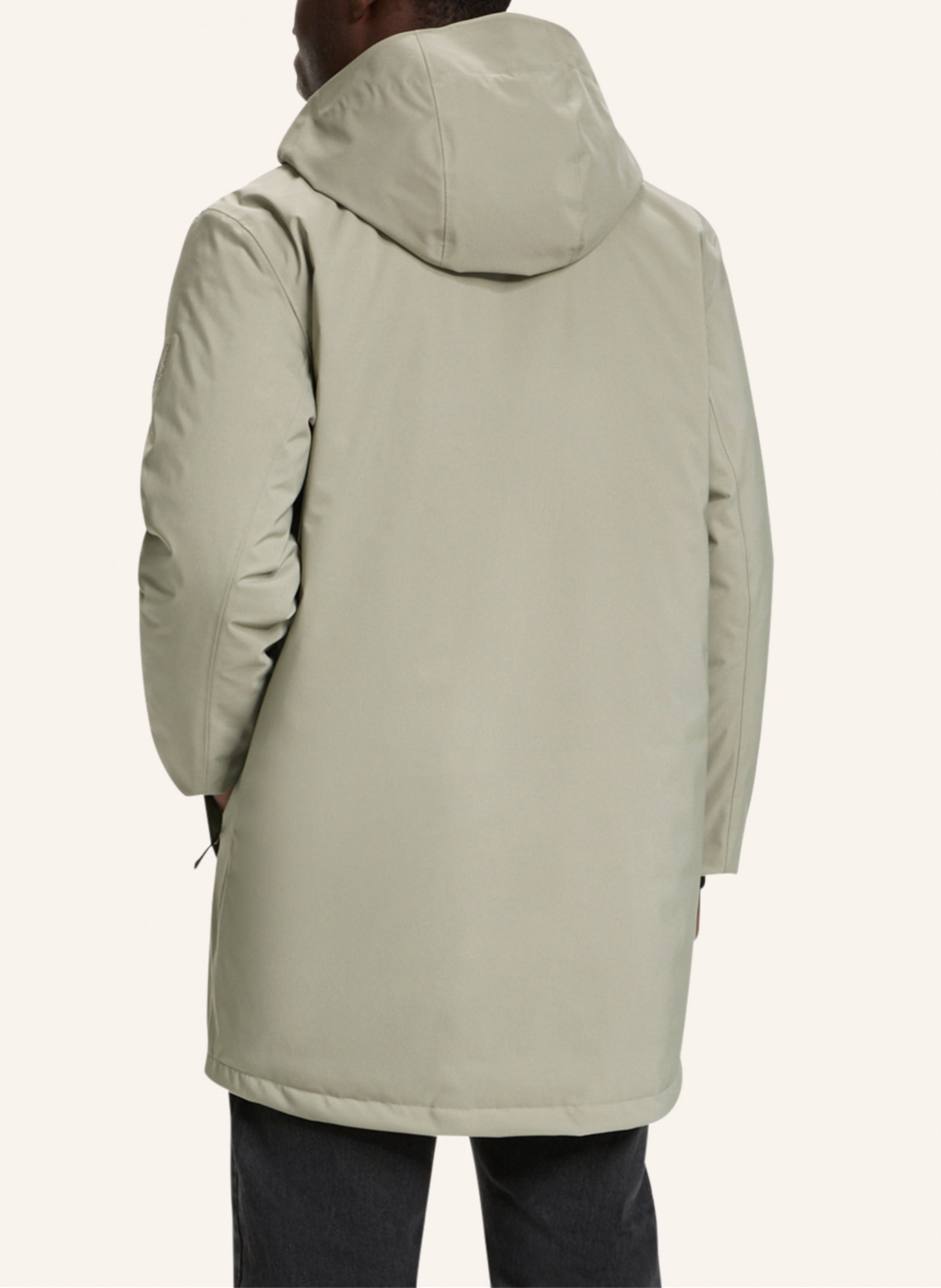 NORDISK Daunenjacke LAUGE: HELLGRÜN