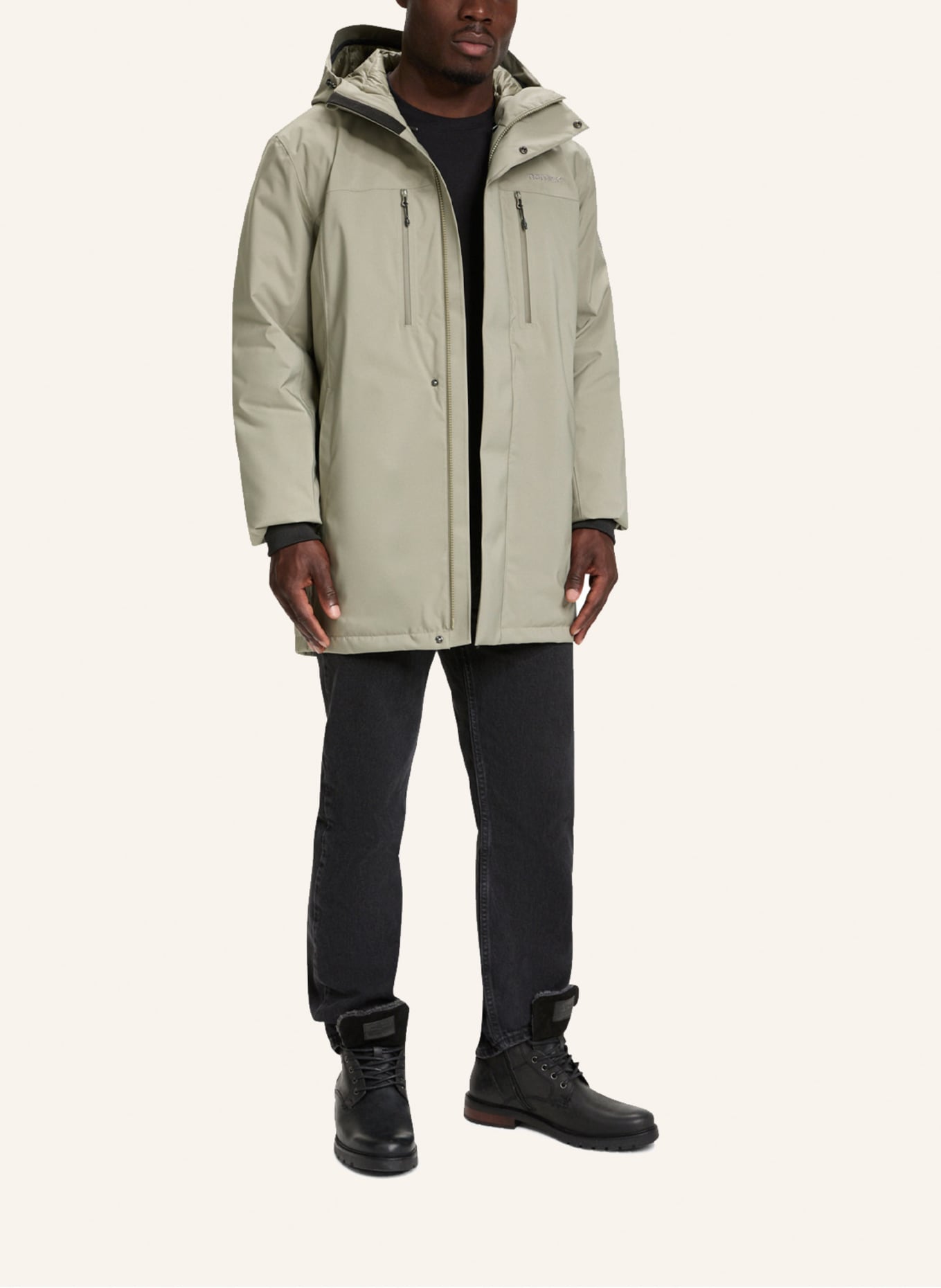 NORDISK Daunenjacke LAUGE: HELLGRÜN