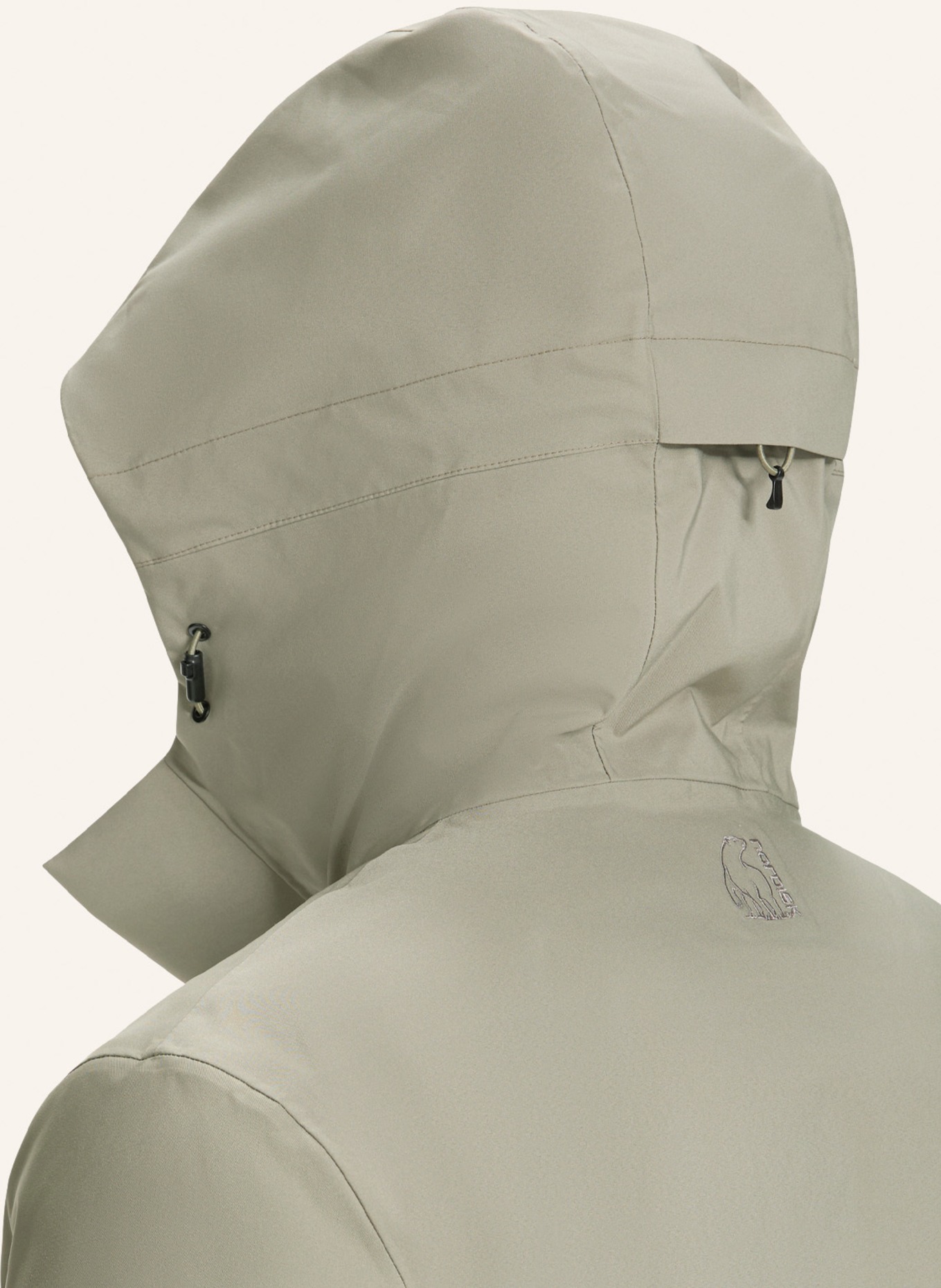 NORDISK Daunenjacke LAUGE: HELLGRÜN