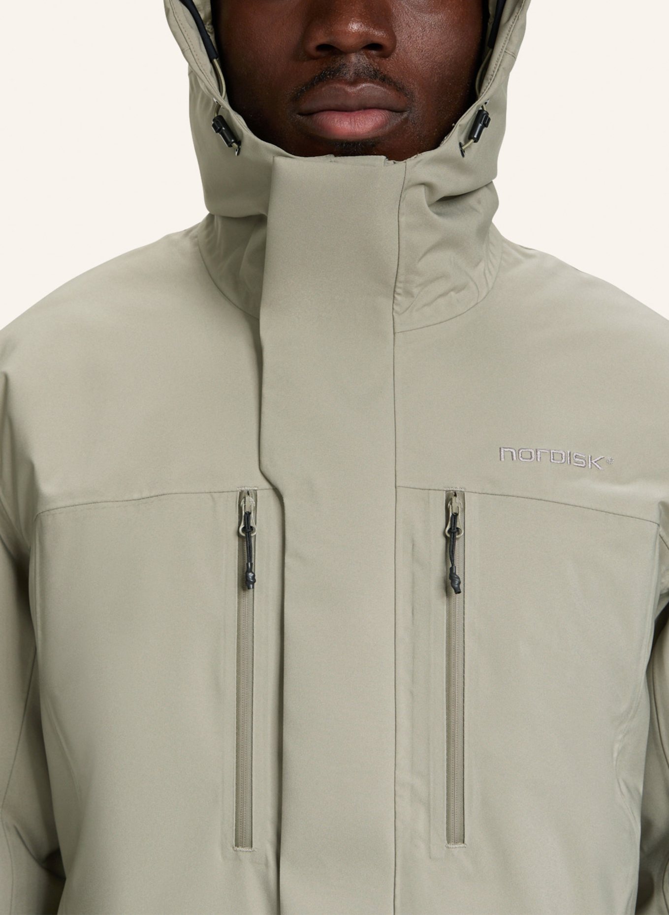 NORDISK Daunenjacke LAUGE: HELLGRÜN