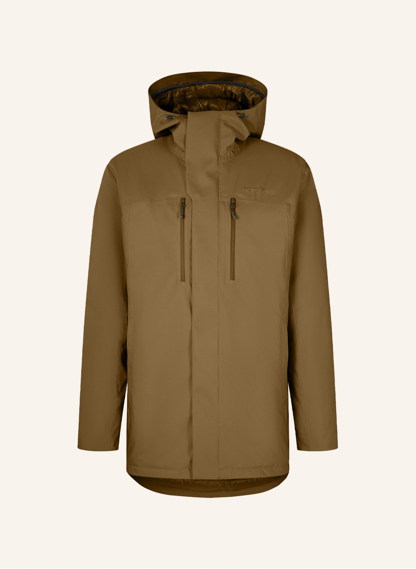 NORDISK Daunenjacke LAUGE: CAMEL
