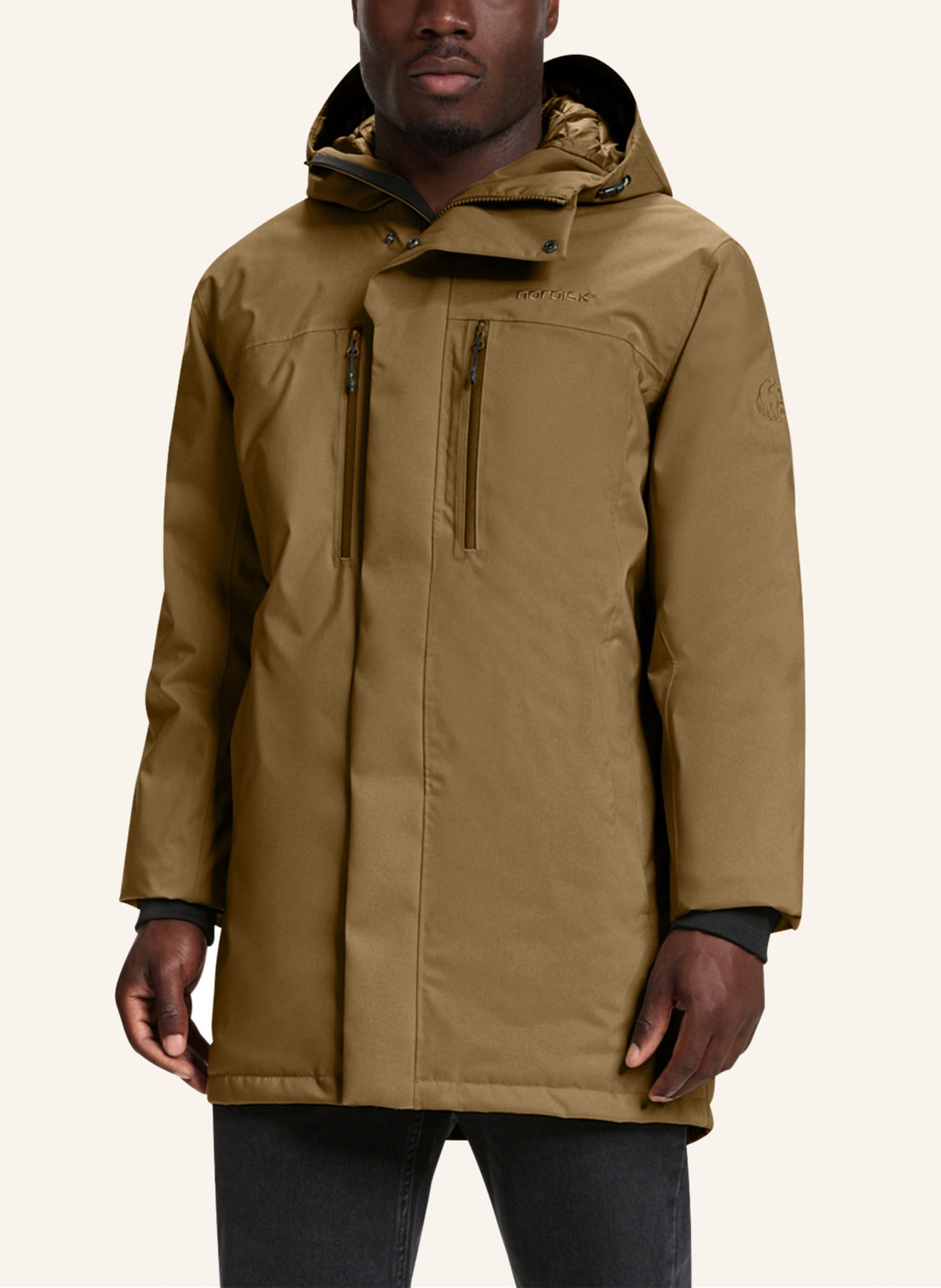 NORDISK Daunenjacke LAUGE: CAMEL