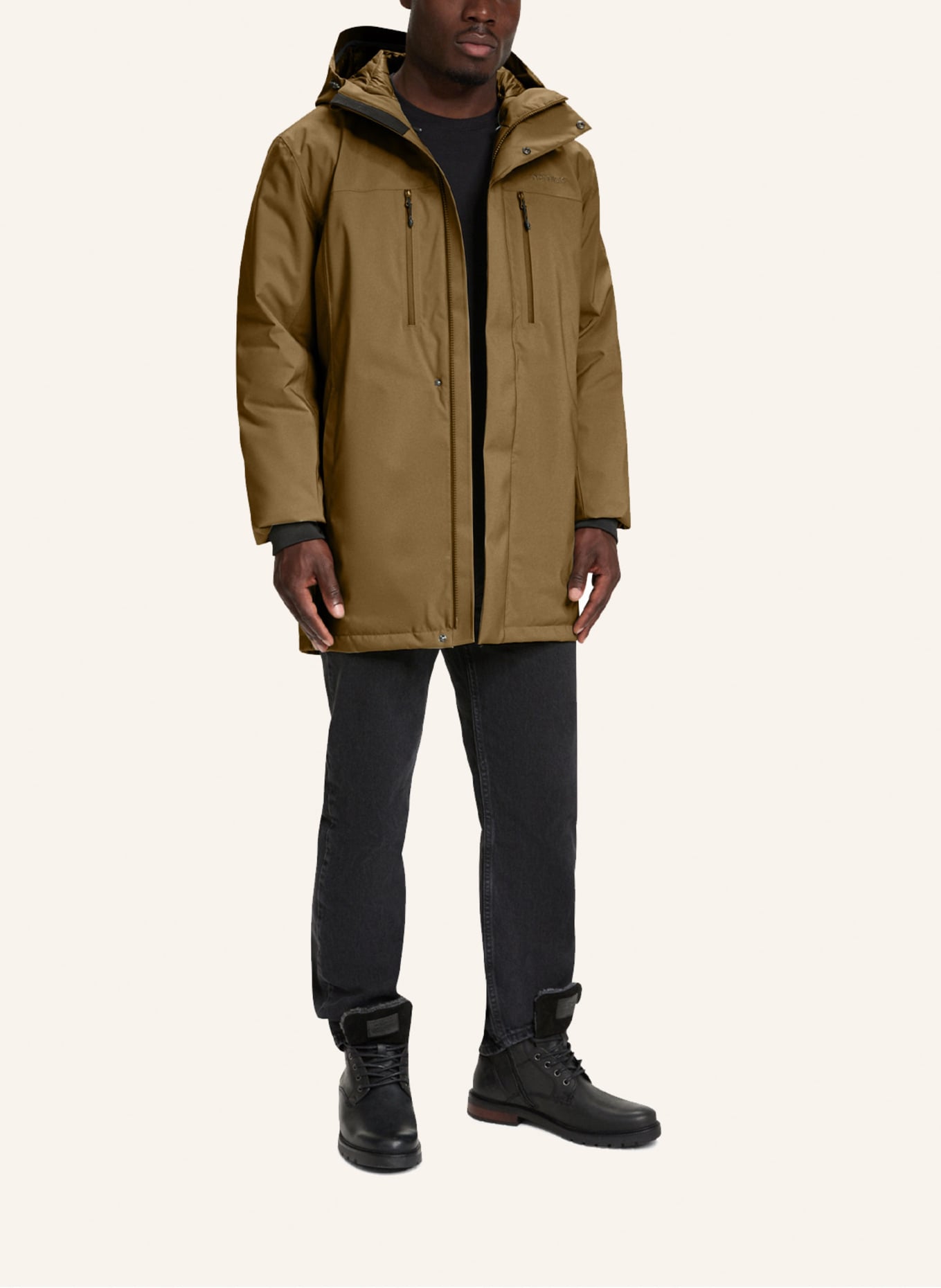 NORDISK Daunenjacke LAUGE: CAMEL