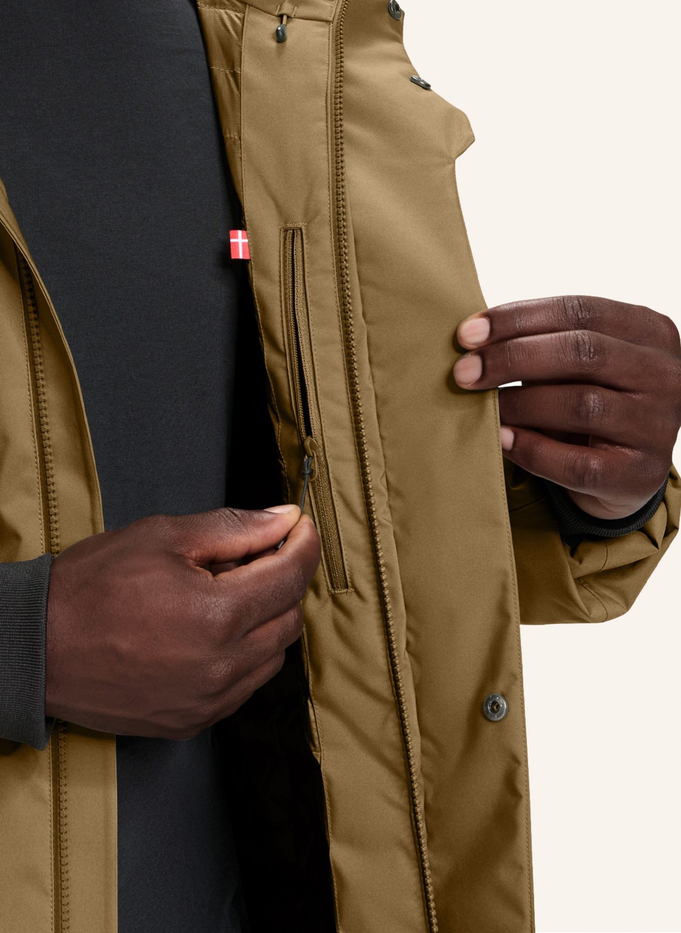 NORDISK Daunenjacke LAUGE: CAMEL