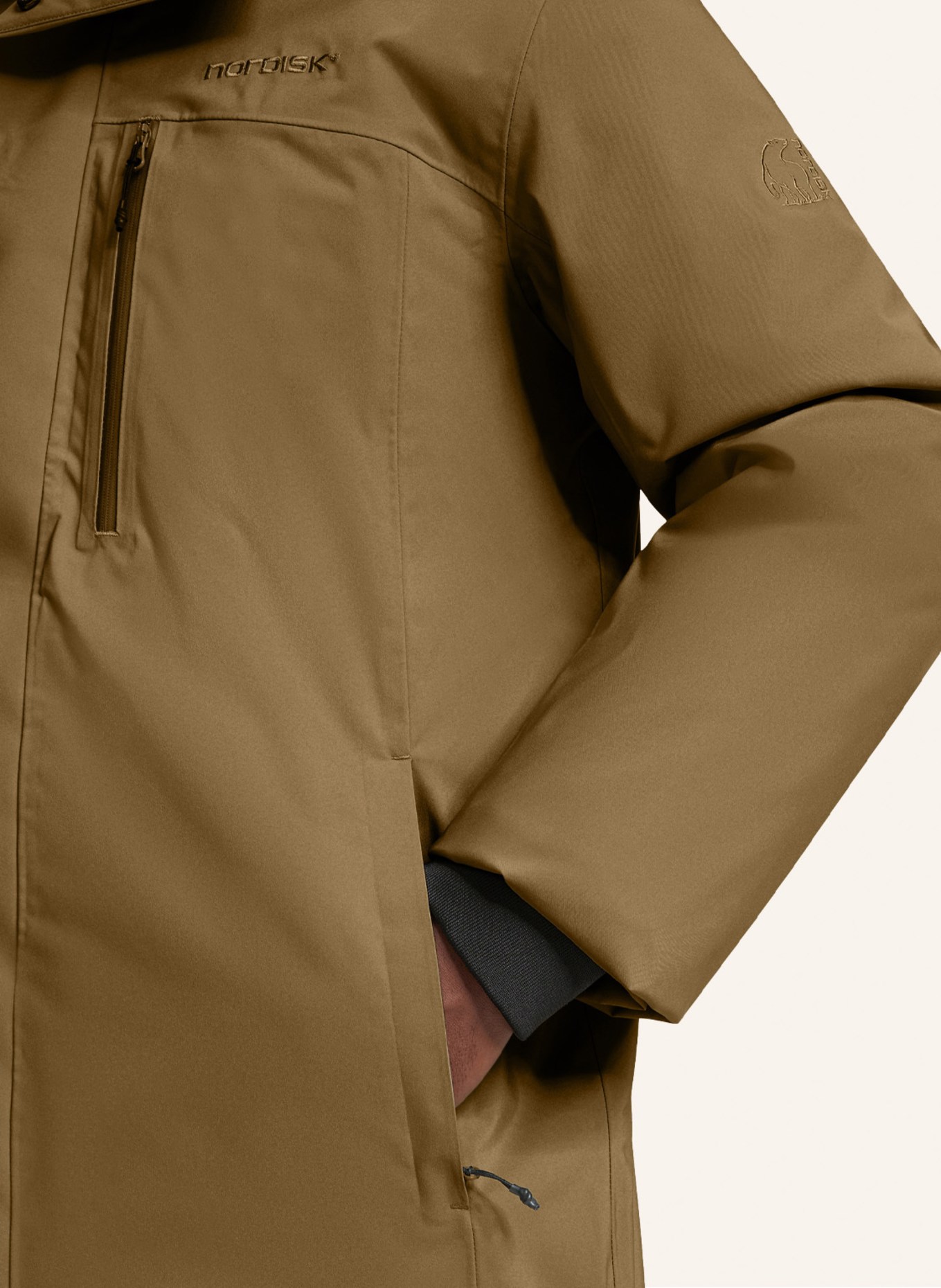 NORDISK Daunenjacke LAUGE: CAMEL