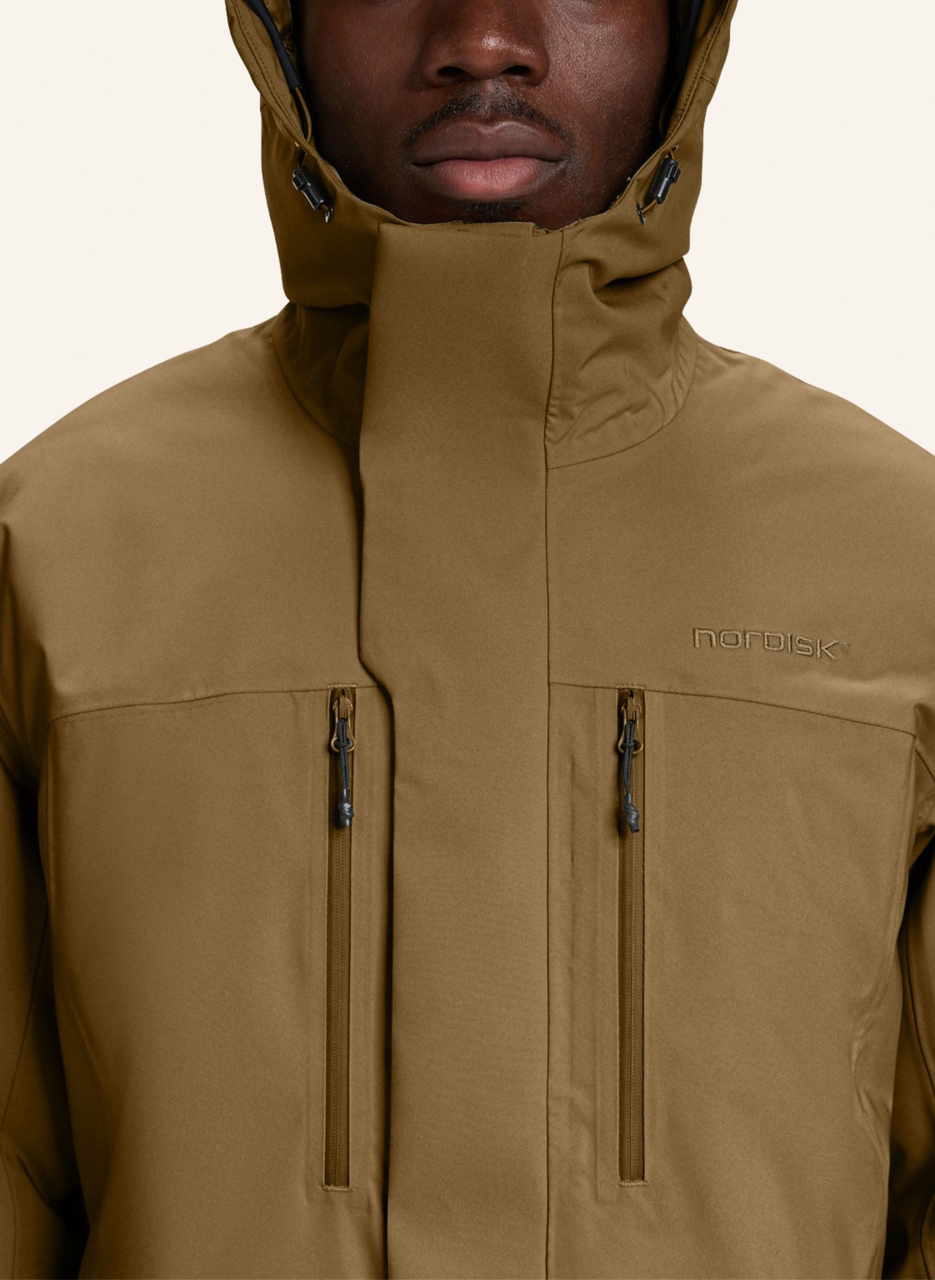 NORDISK Daunenjacke LAUGE: CAMEL