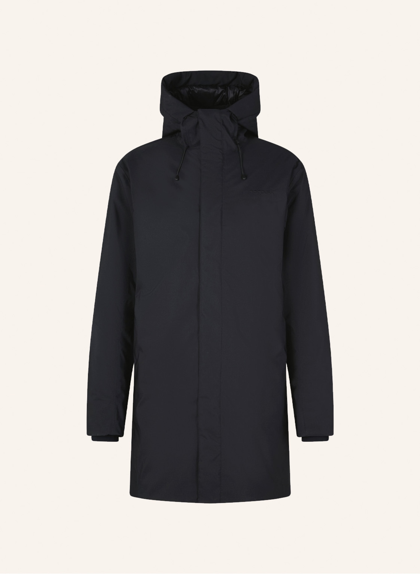 NORDISK Daunenparka MEILI: SCHWARZ