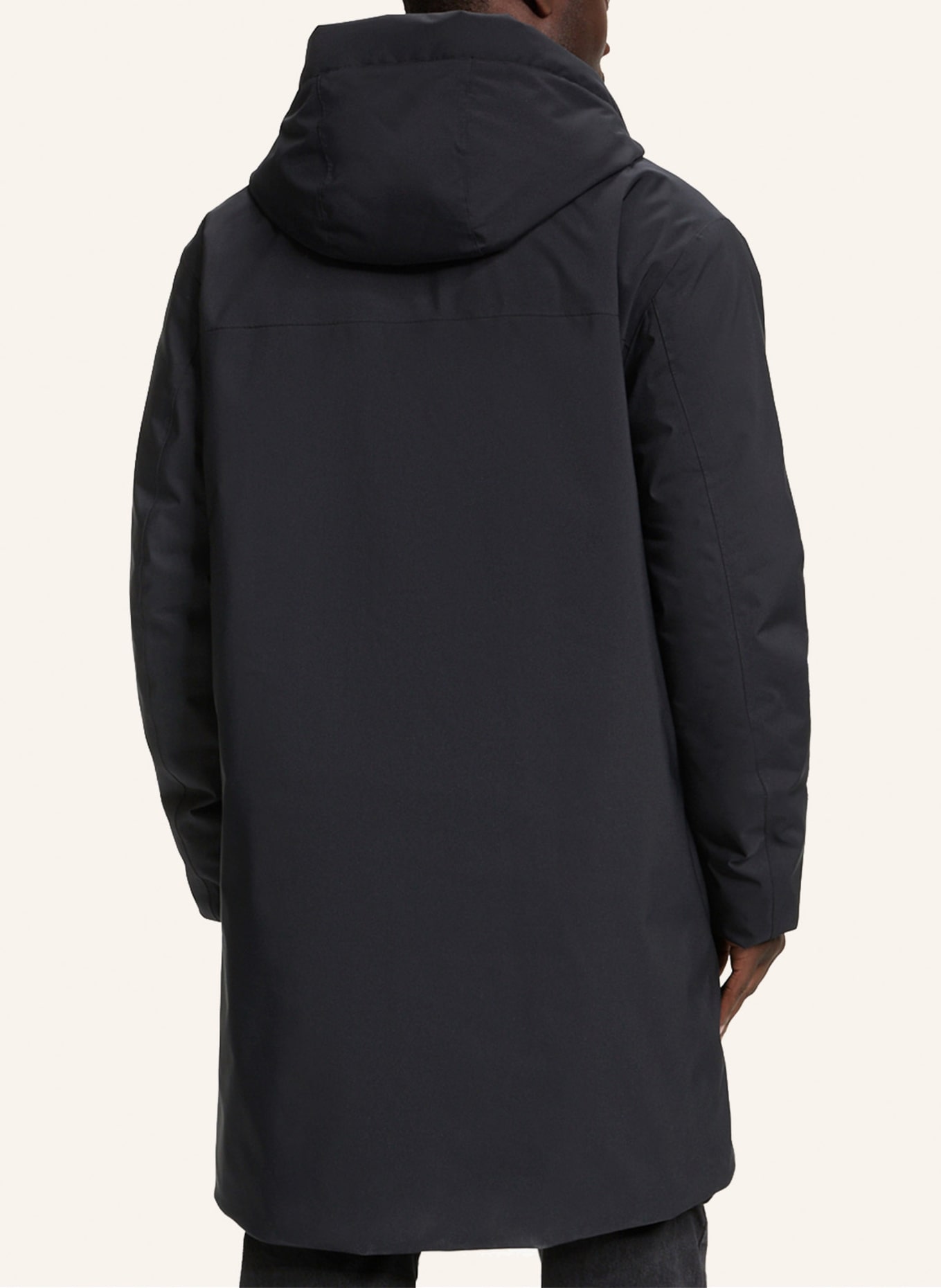 NORDISK Daunenparka MEILI: SCHWARZ