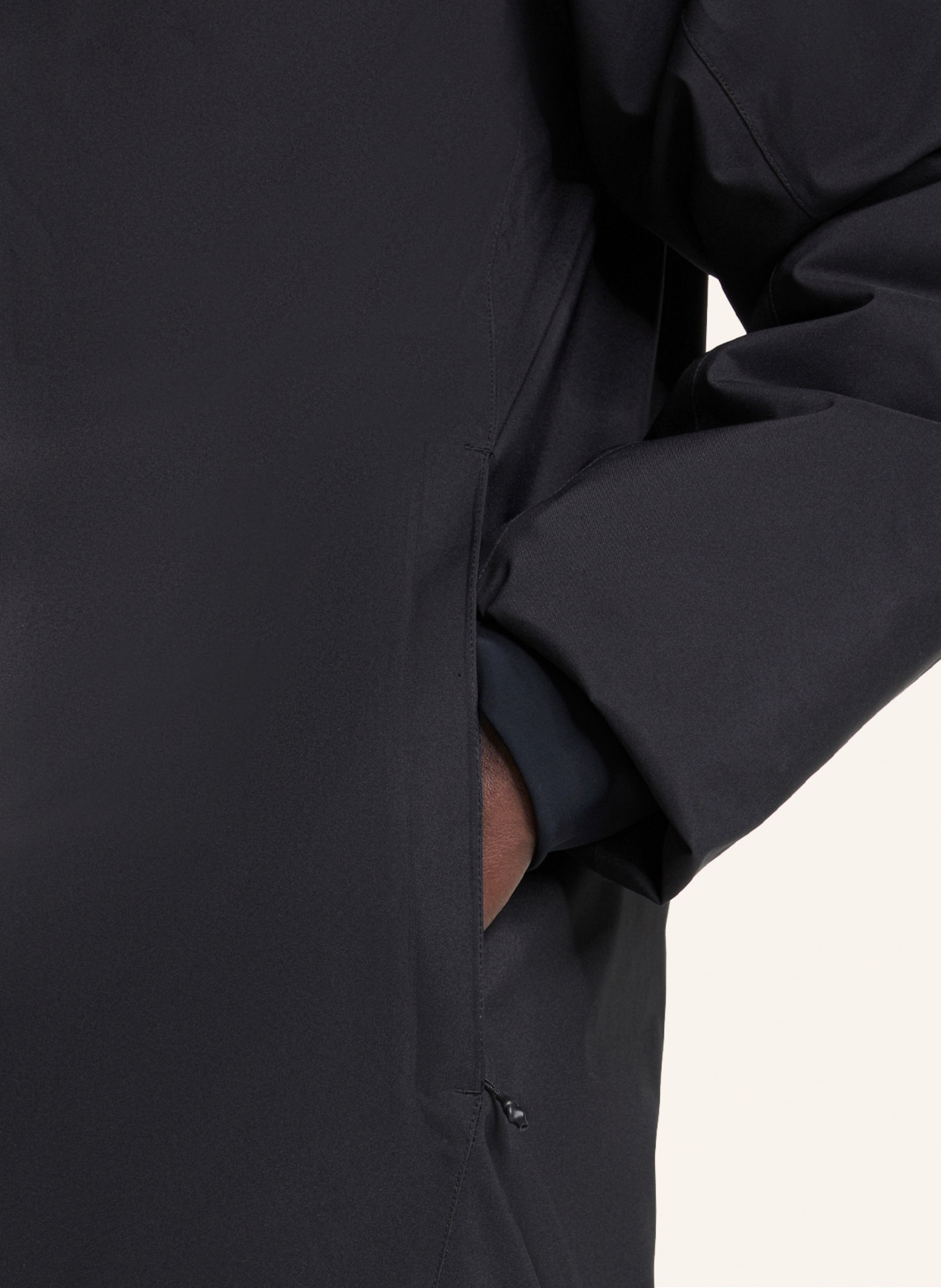 NORDISK Daunenparka MEILI: SCHWARZ