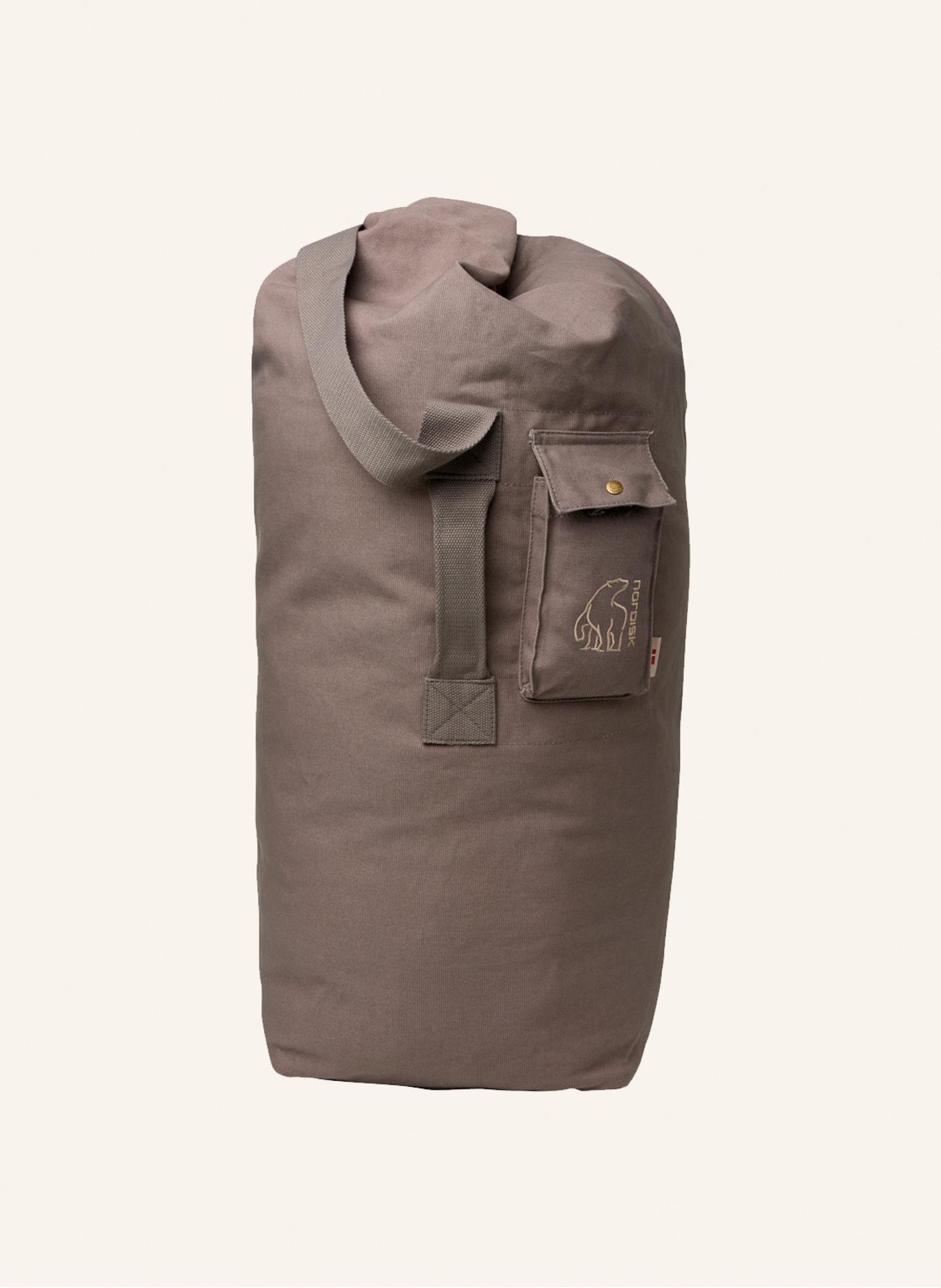 NORDISK Rucksack KONGSBERG 65 DUFFEL: DUNKELGRAU