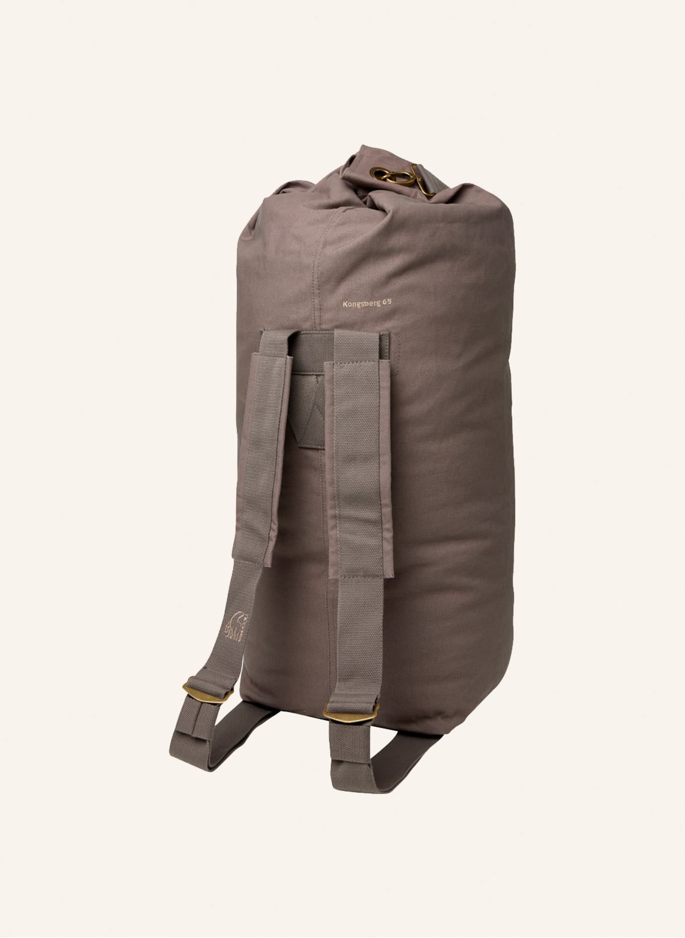 NORDISK Rucksack KONGSBERG 65 DUFFEL: DUNKELGRAU