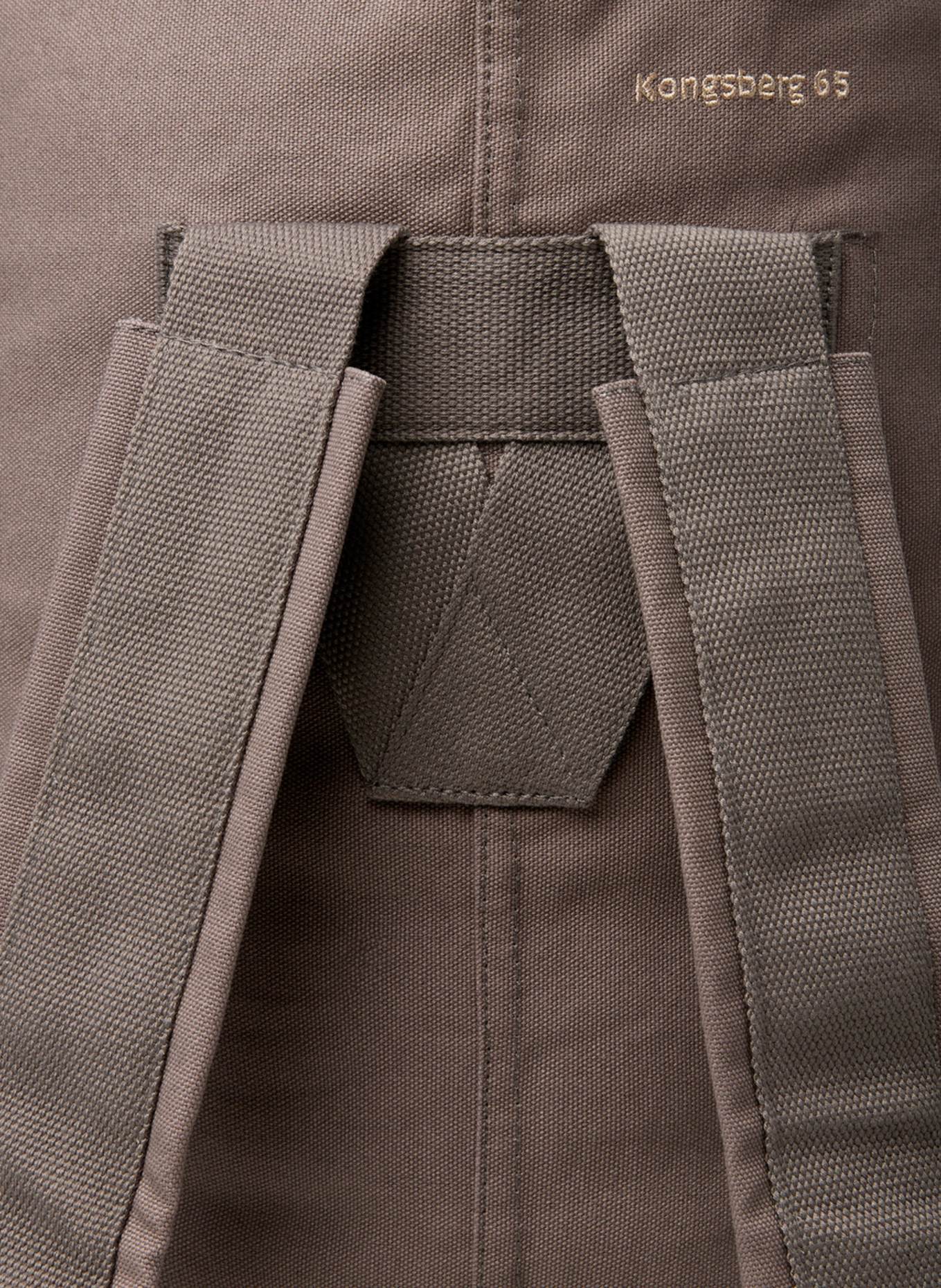 NORDISK Rucksack KONGSBERG 65 DUFFEL: DUNKELGRAU