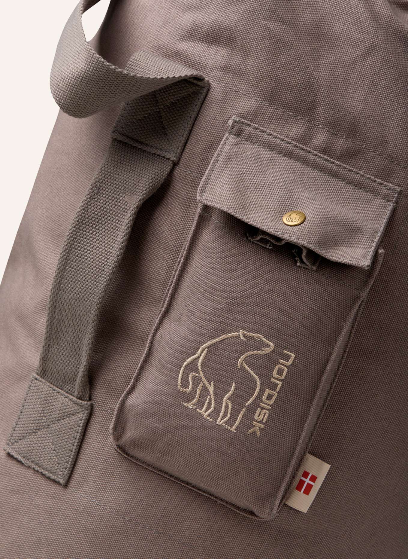 NORDISK Rucksack KONGSBERG 65 DUFFEL: DUNKELGRAU