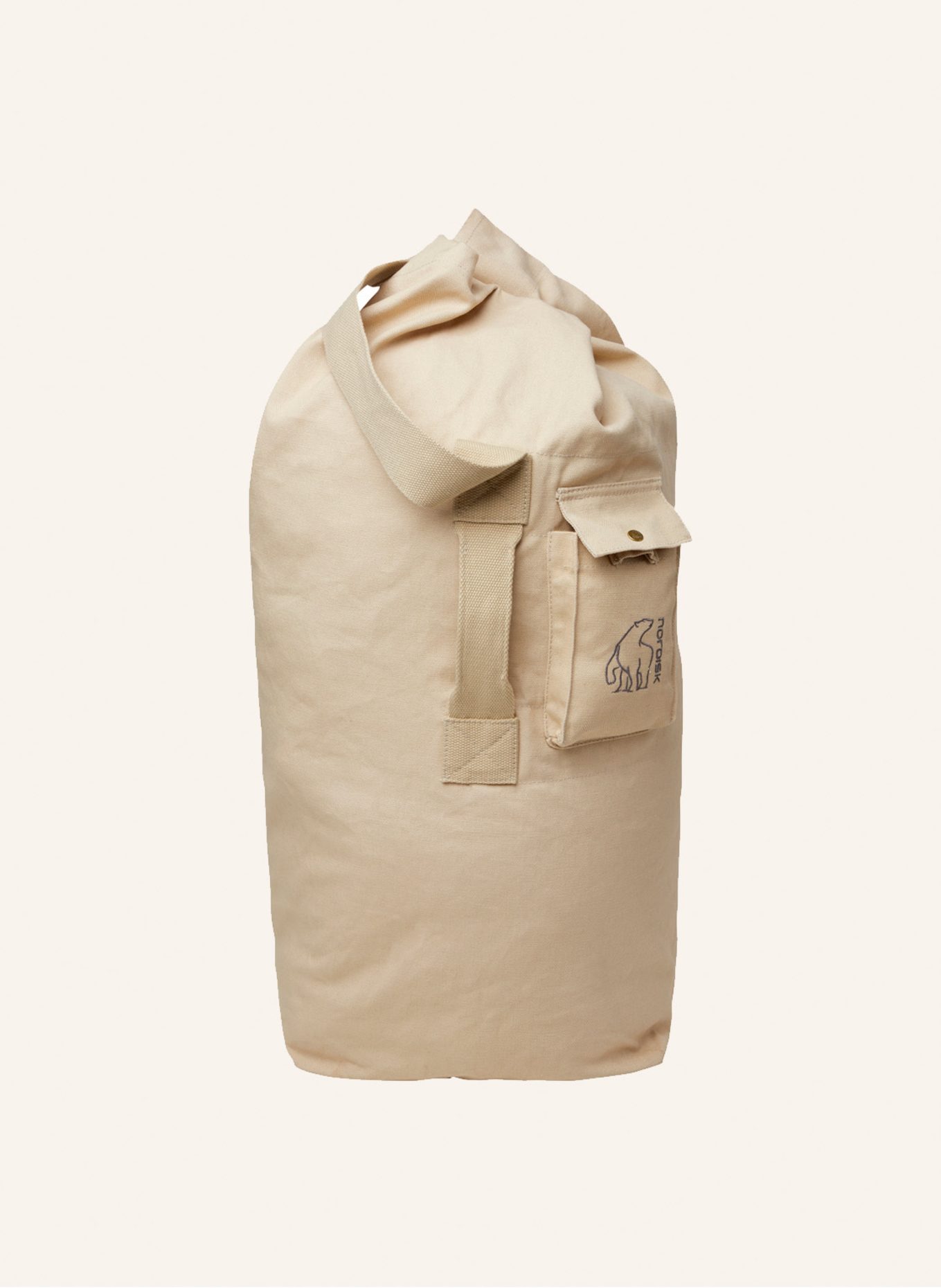 NORDISK Rucksack KONGSBERG 65 DUFFEL: BEIGE