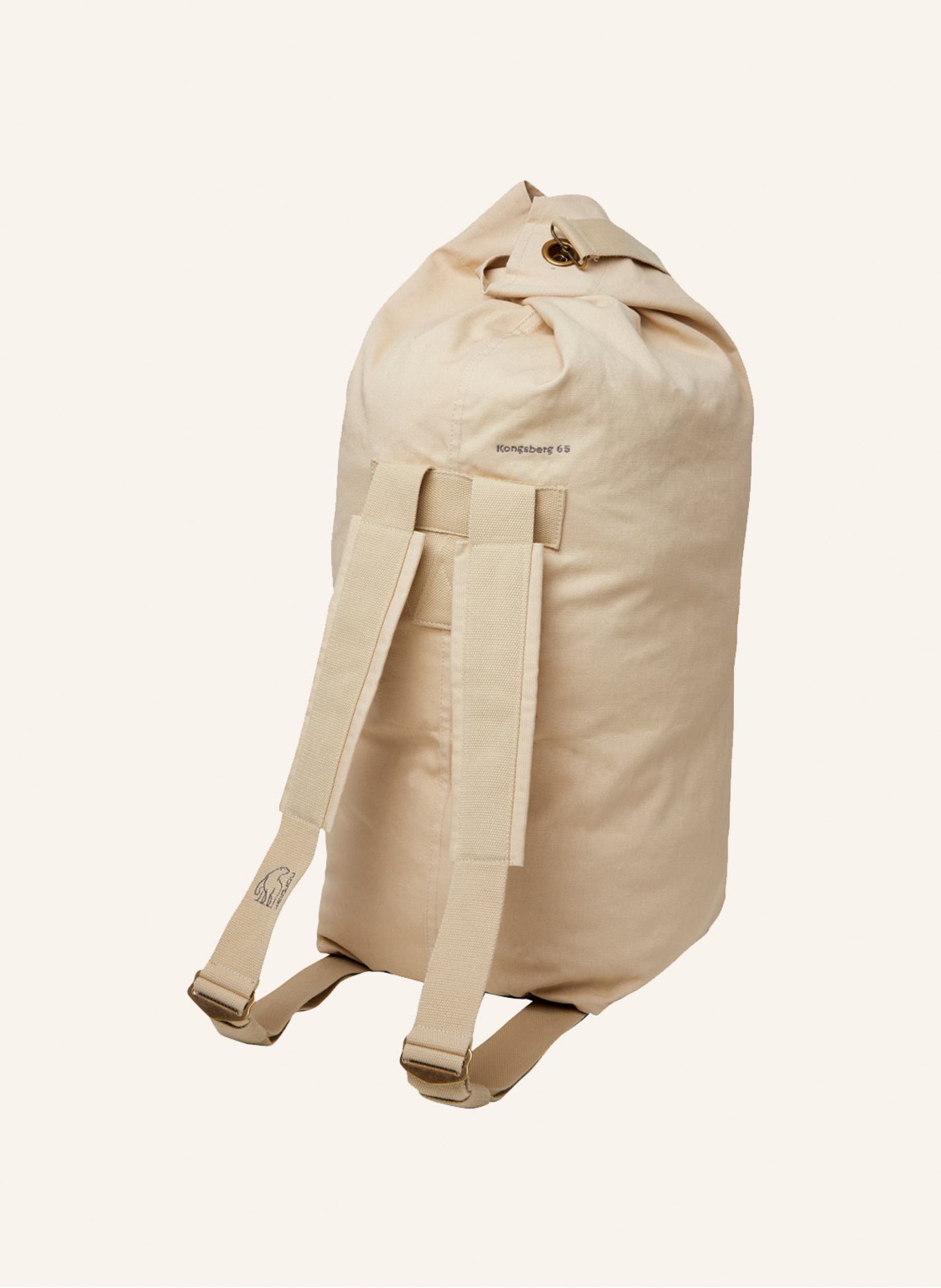 NORDISK Rucksack KONGSBERG 65 DUFFEL: BEIGE