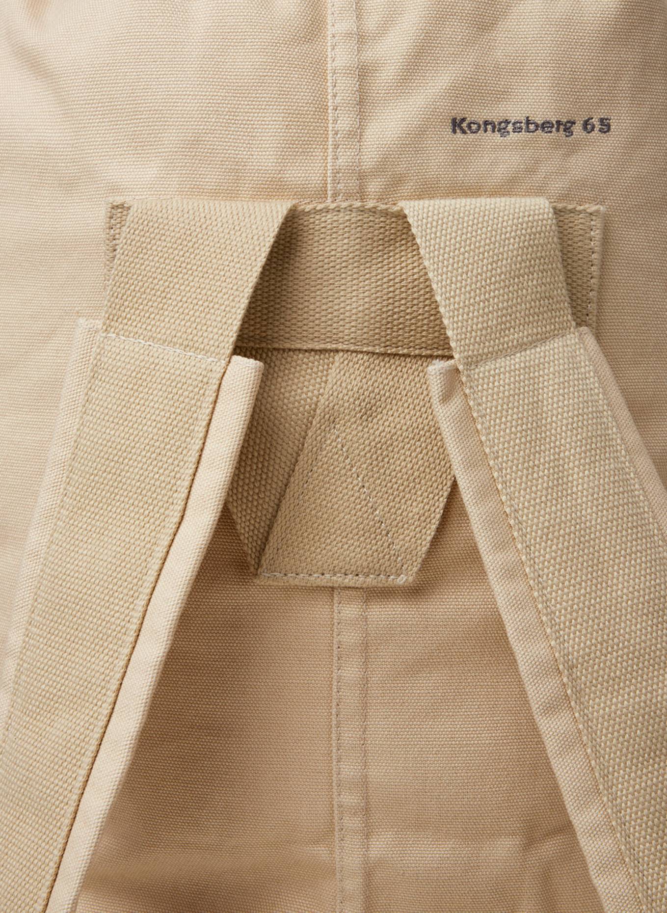 NORDISK Rucksack KONGSBERG 65 DUFFEL: BEIGE