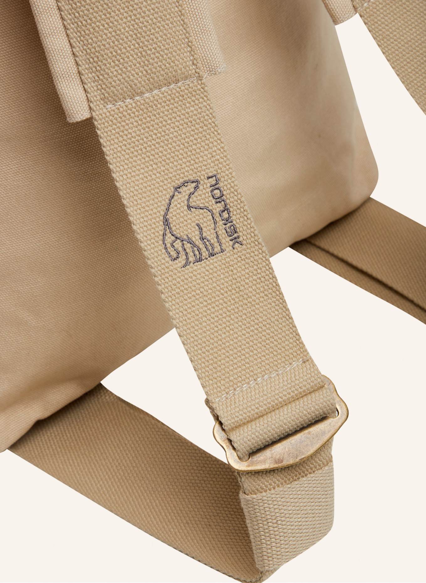 NORDISK Rucksack KONGSBERG 65 DUFFEL: BEIGE