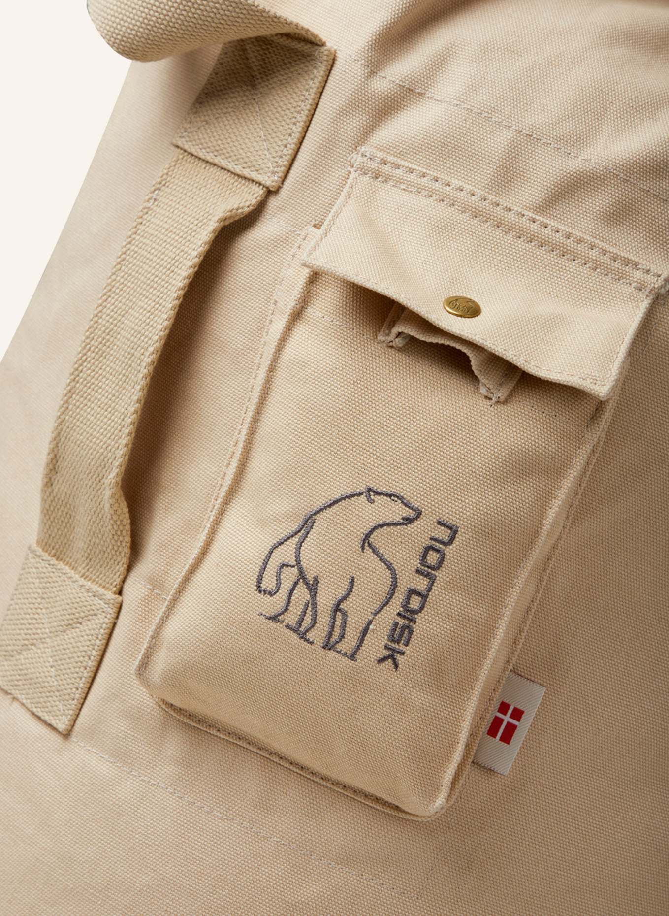 NORDISK Rucksack KONGSBERG 65 DUFFEL: BEIGE