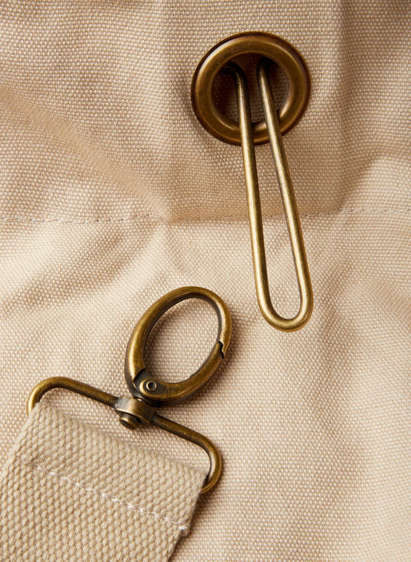 NORDISK Rucksack KONGSBERG 65 DUFFEL: BEIGE