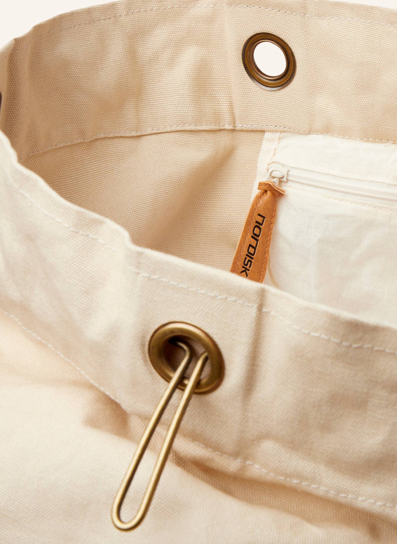 NORDISK Rucksack KONGSBERG 65 DUFFEL: BEIGE