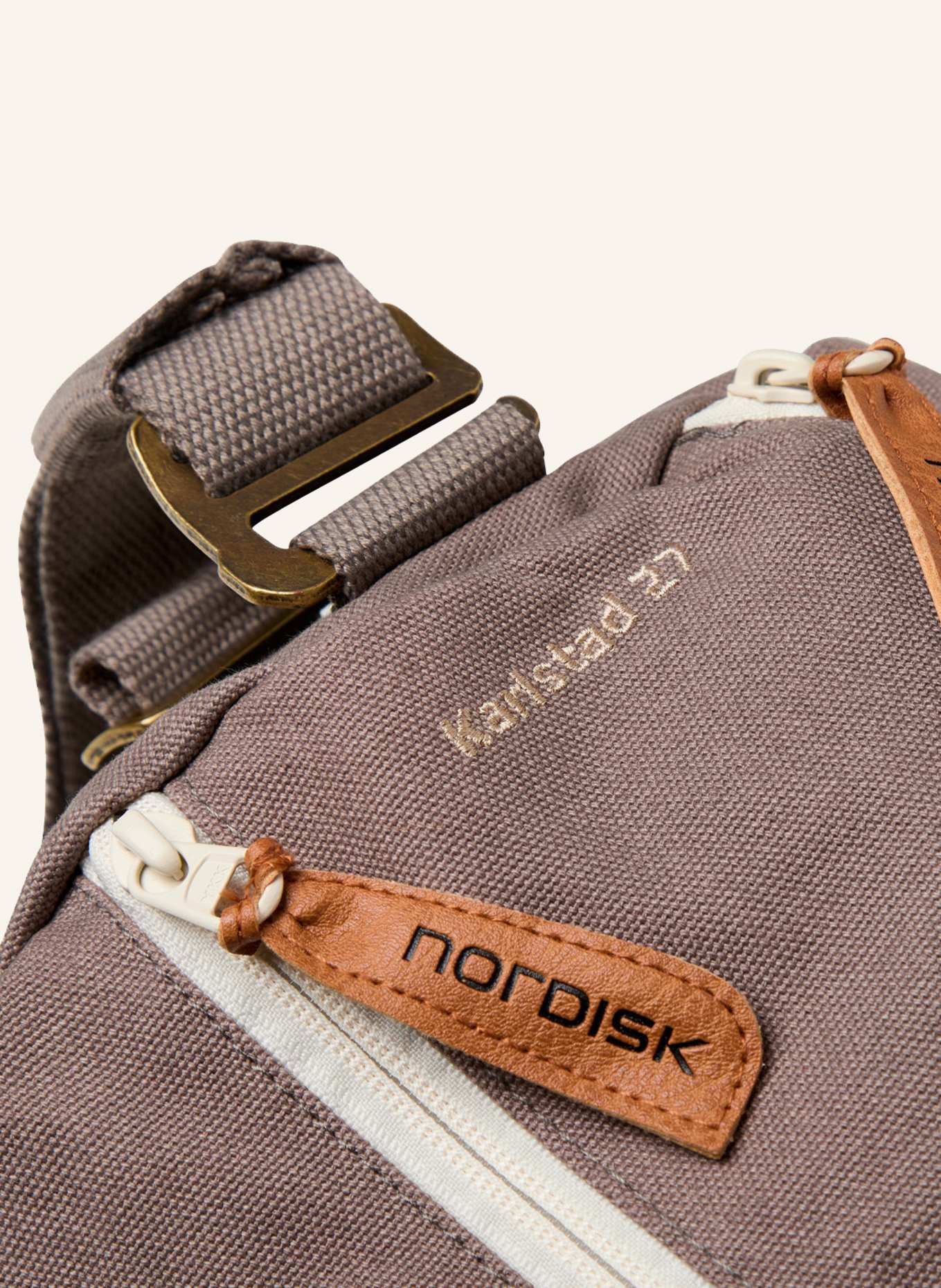 NORDISK Reisetasche KARLSTAD 27 DUFFEL: DUNKELGRAU