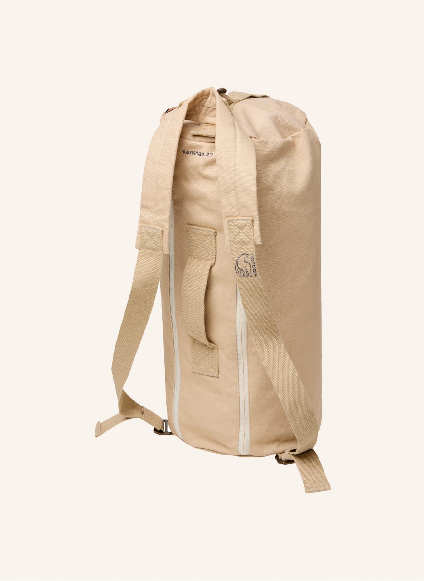 NORDISK Reisetasche KARLSTAD 27 DUFFEL: BEIGE