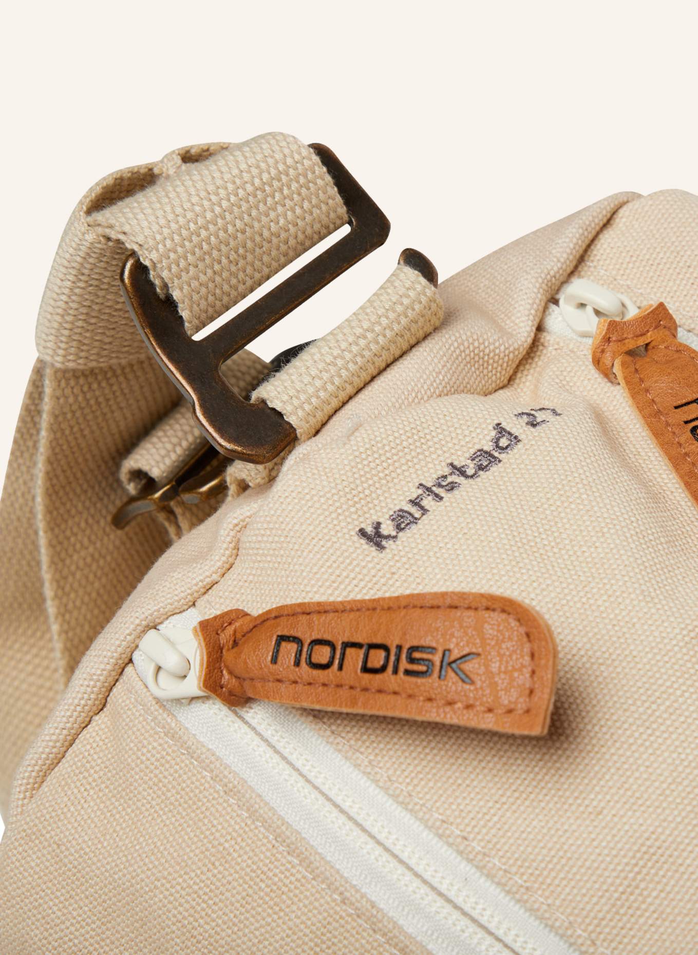 NORDISK Reisetasche KARLSTAD 27 DUFFEL: BEIGE